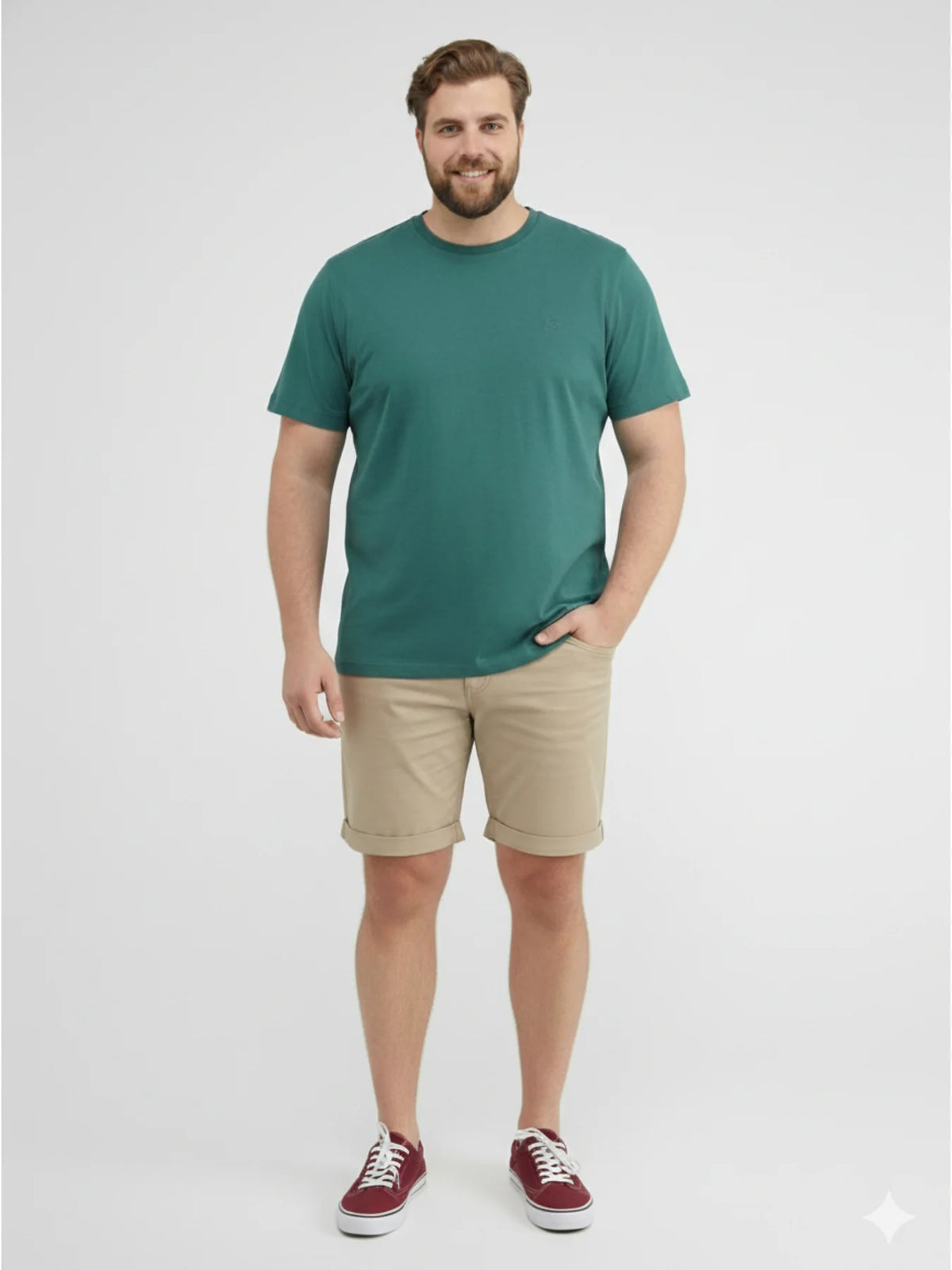 Lerros beige chino shorts