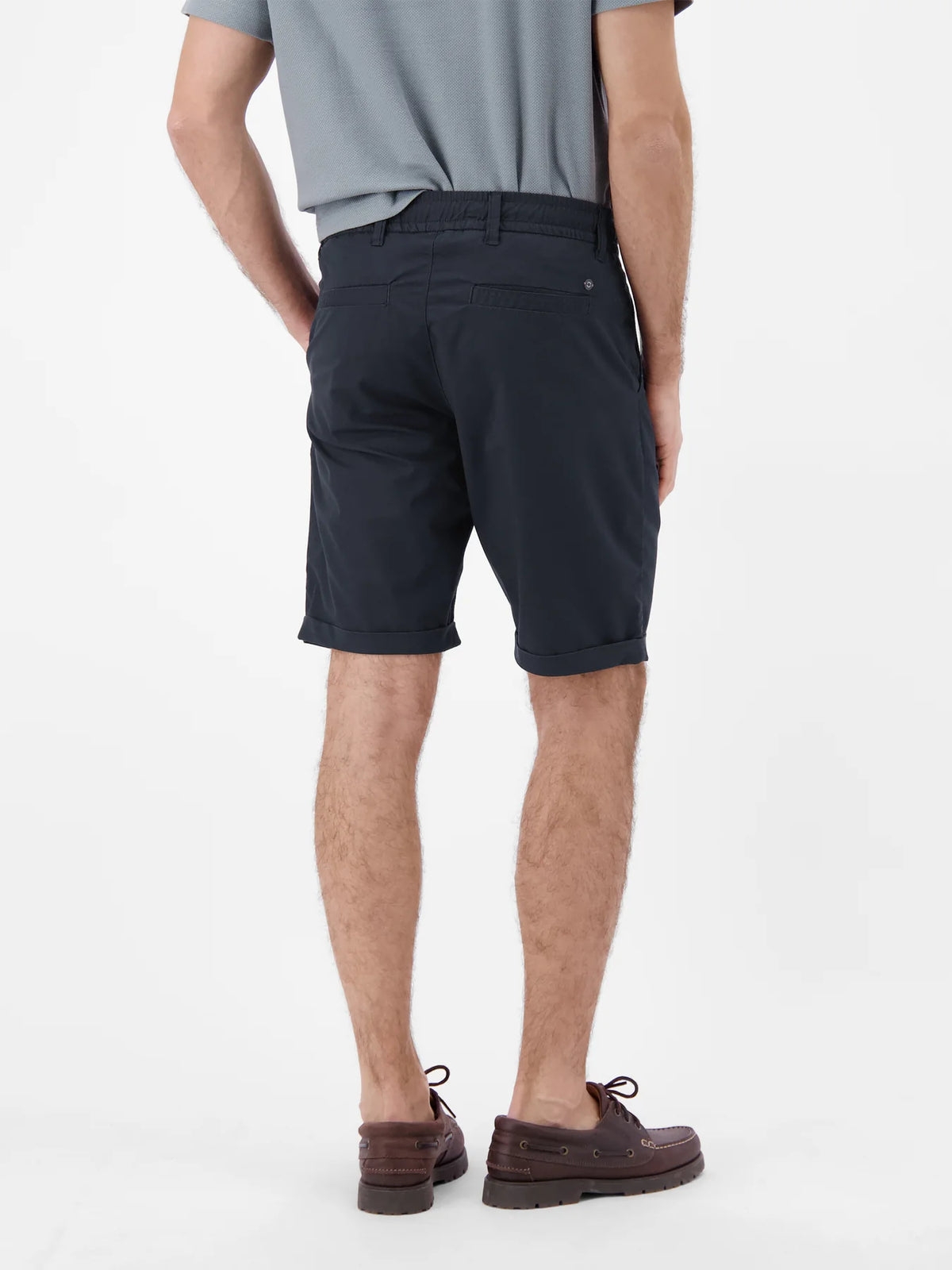 Lerros navy chino shorts