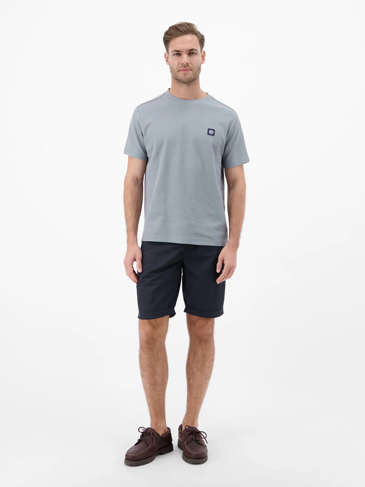 Lerros navy chino shorts