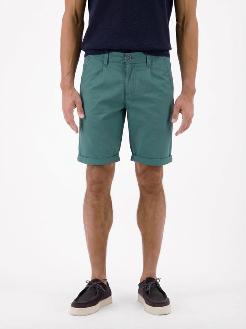 Lerros teal green leisure shorts