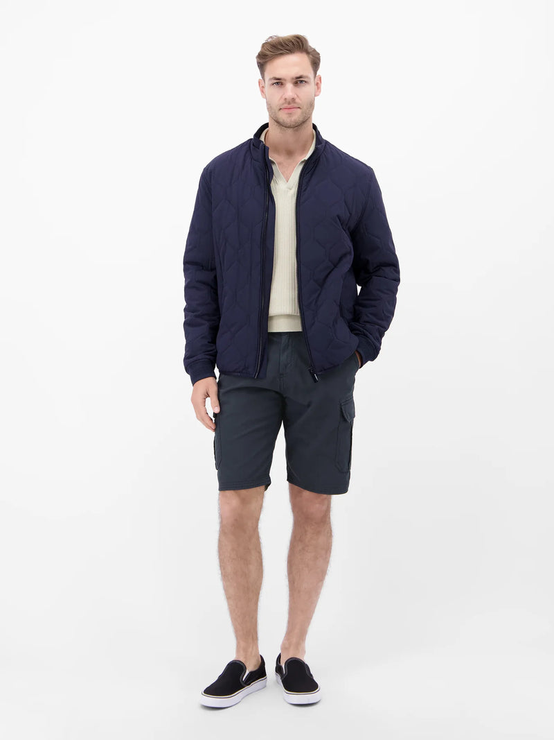 Lerros navy cargo shorts