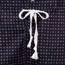 Load image into Gallery viewer, Somax navy tie waist pyjamas
