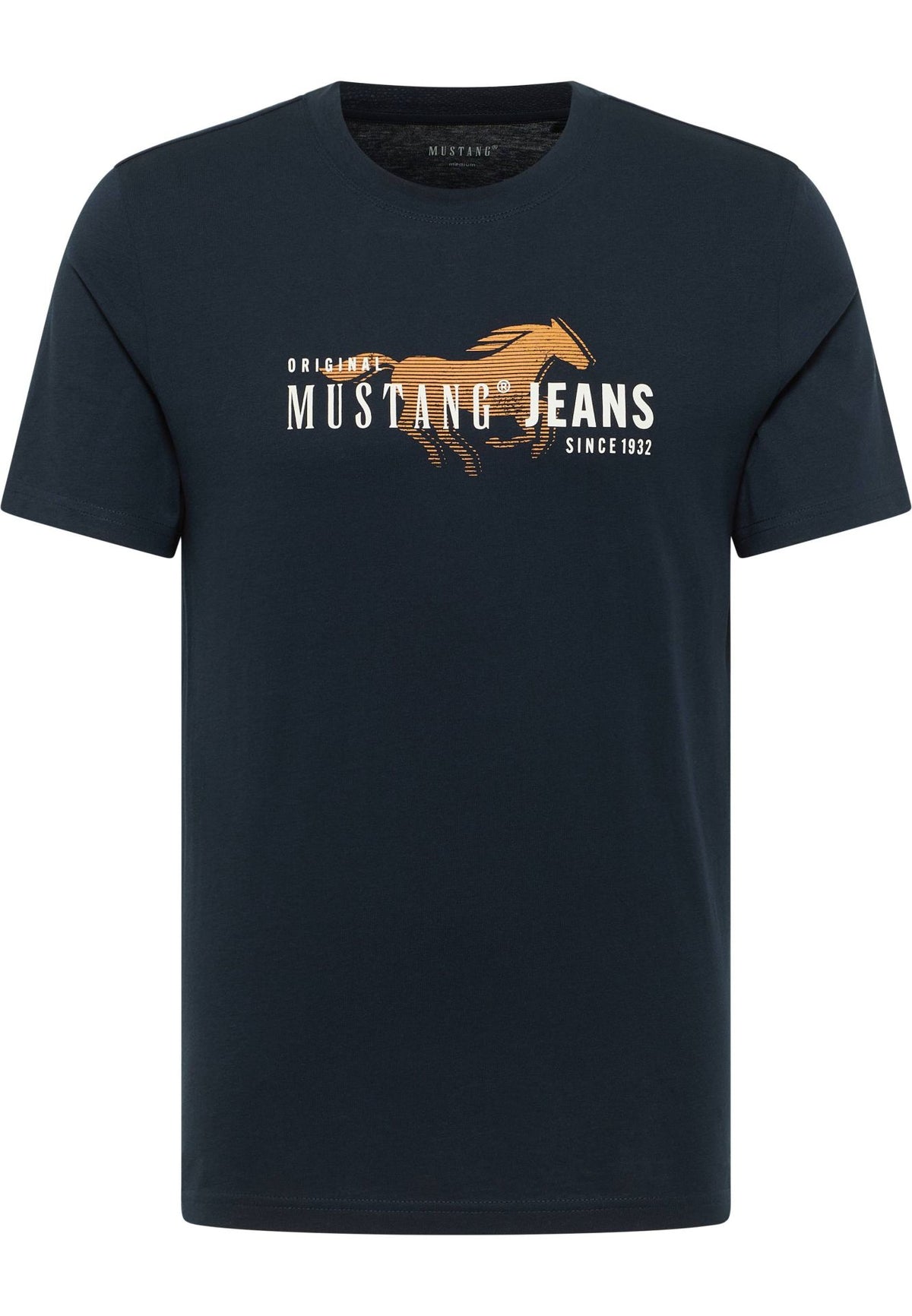 Mustang navy t-shirt