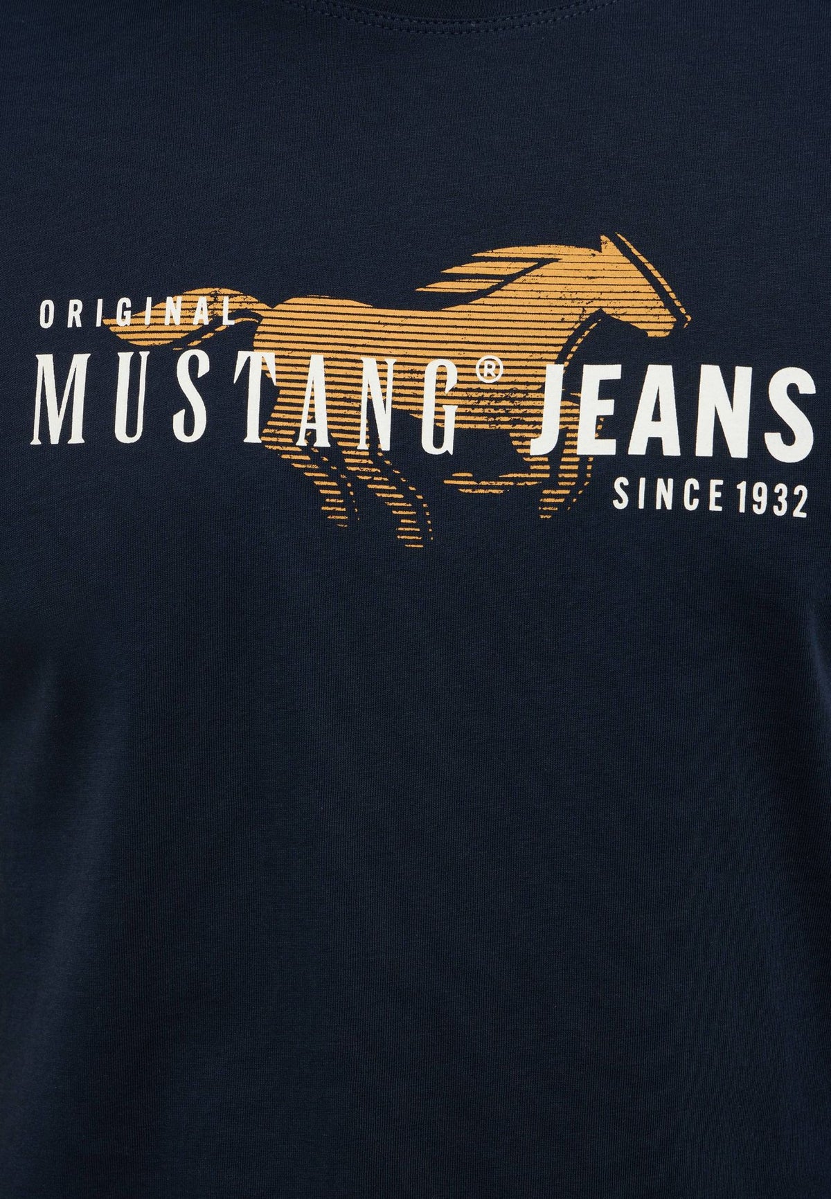 Mustang navy t-shirt