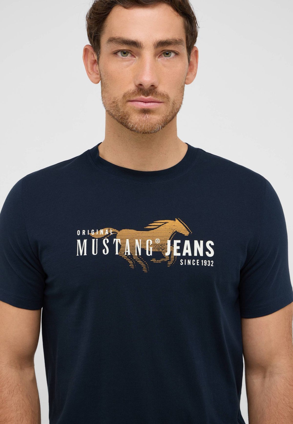 Mustang nay t-shirt
