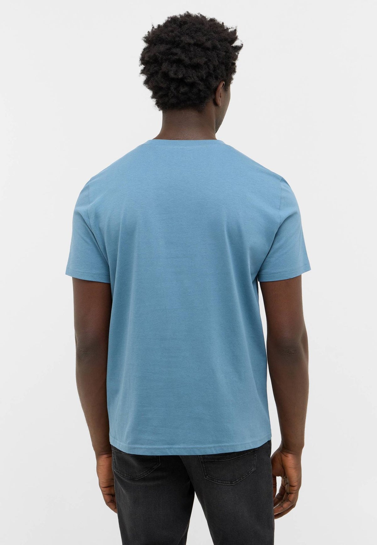 Mustang blue t-shirt