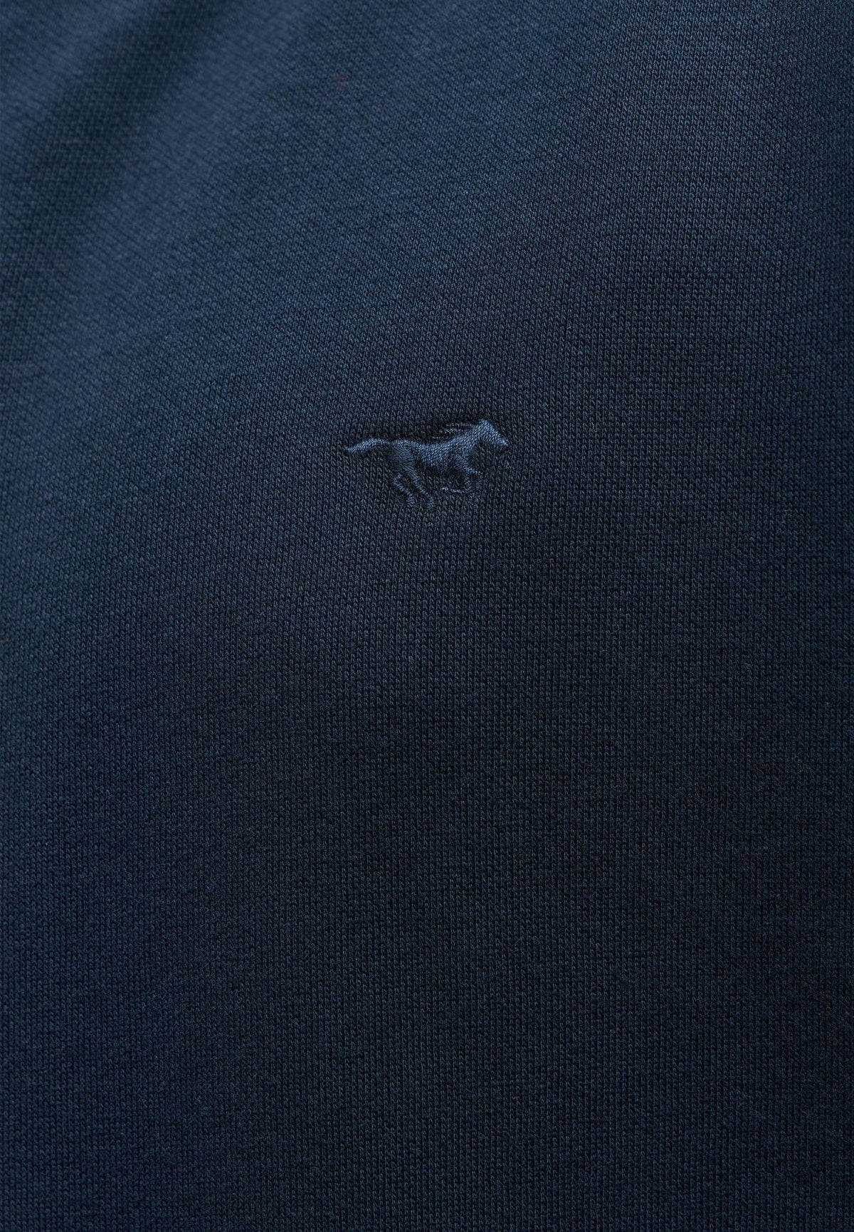 Mustang navy hoodie