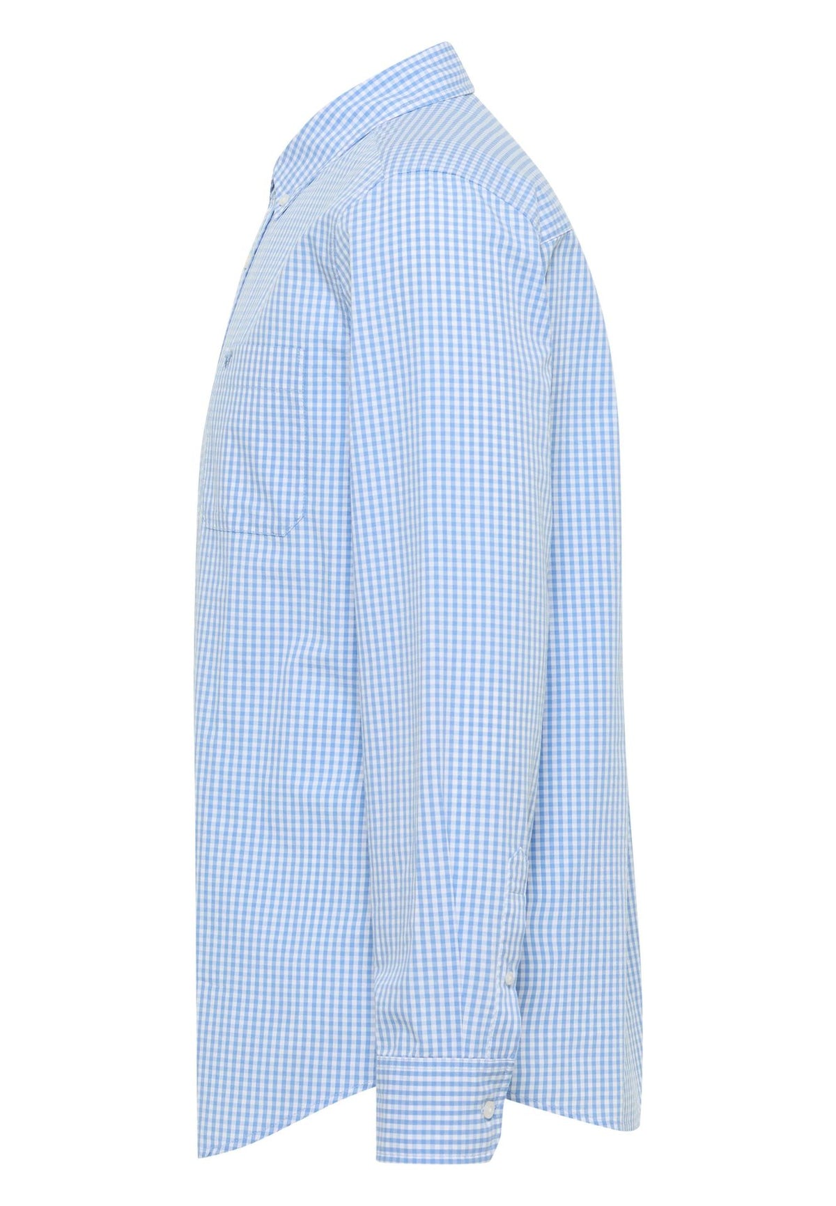 Mustang light blue check shirt