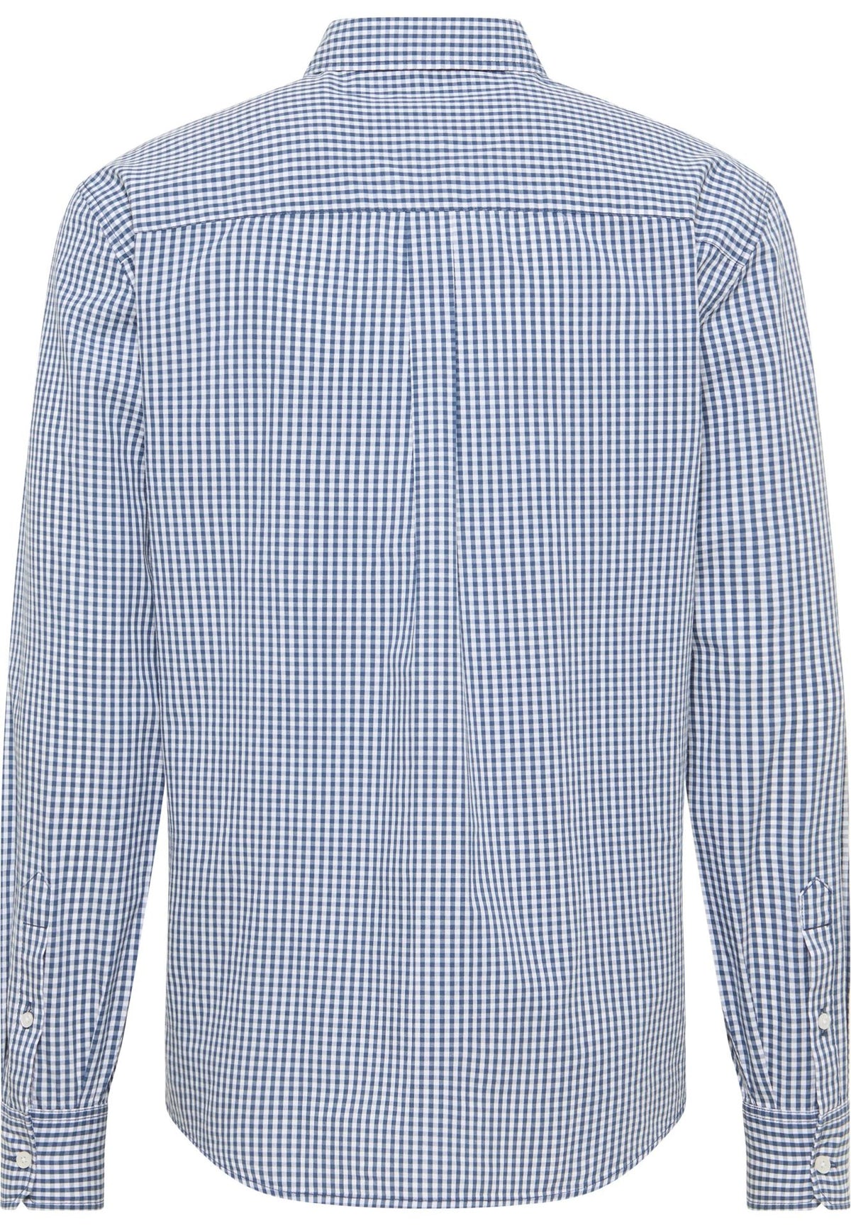 Mustang navy check shirt