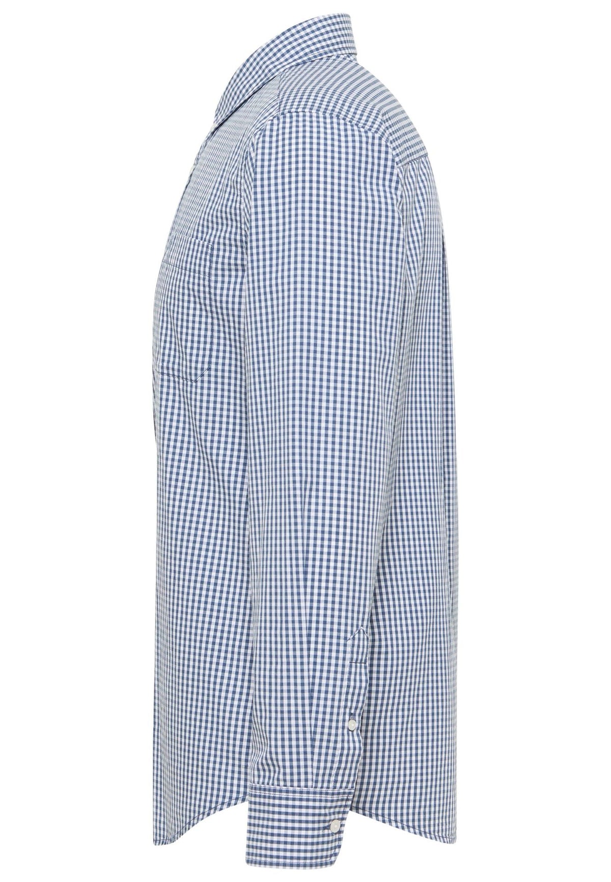 Mustang navy check shirt