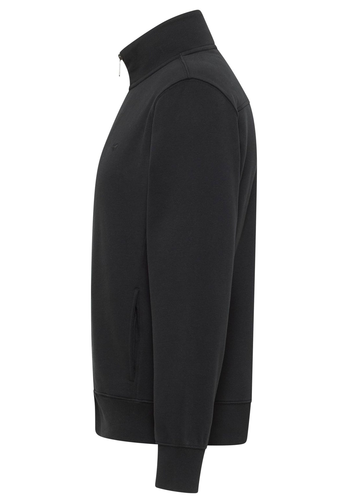 Mustang black sweat jacket