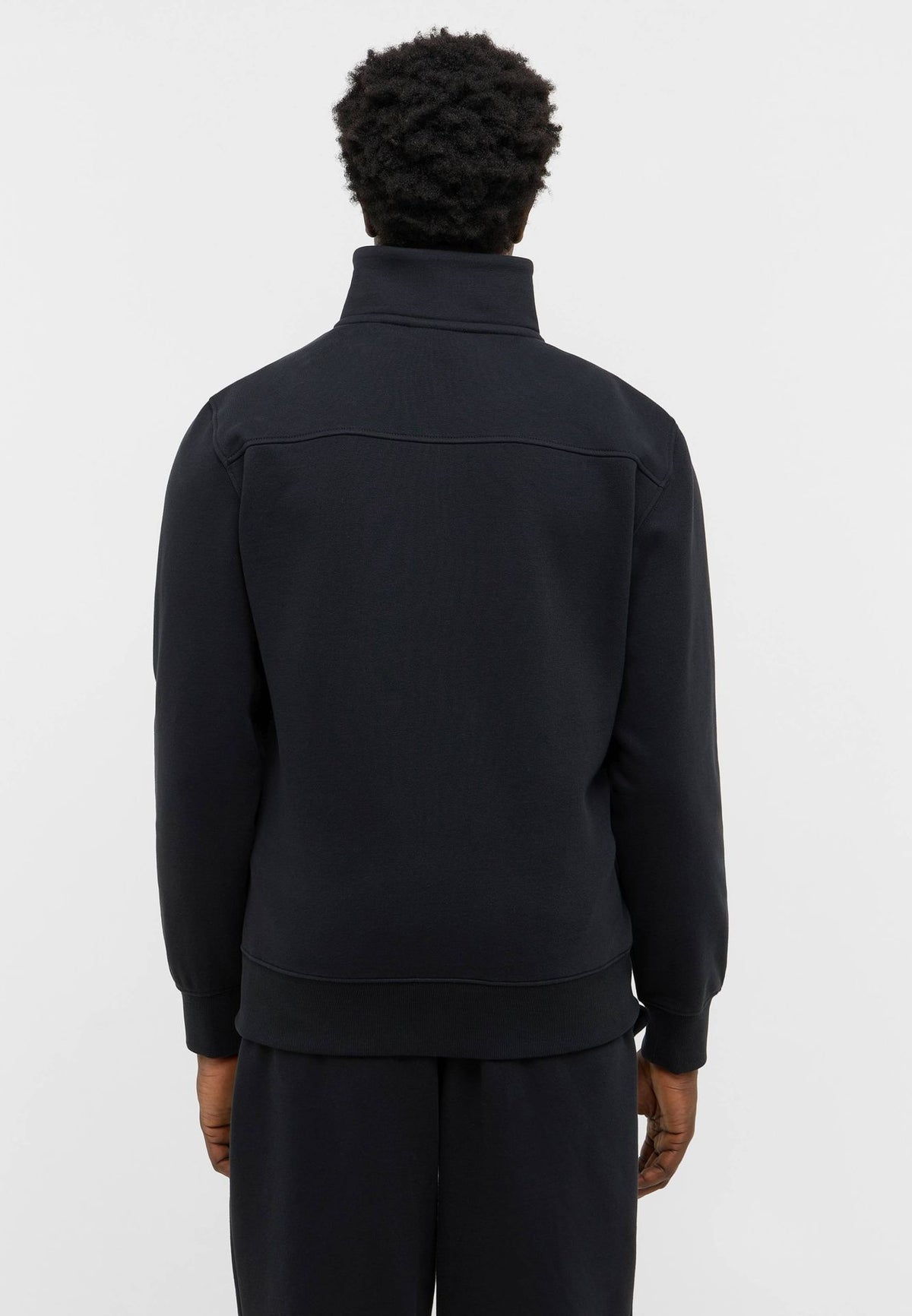 Mustang black sweatacket