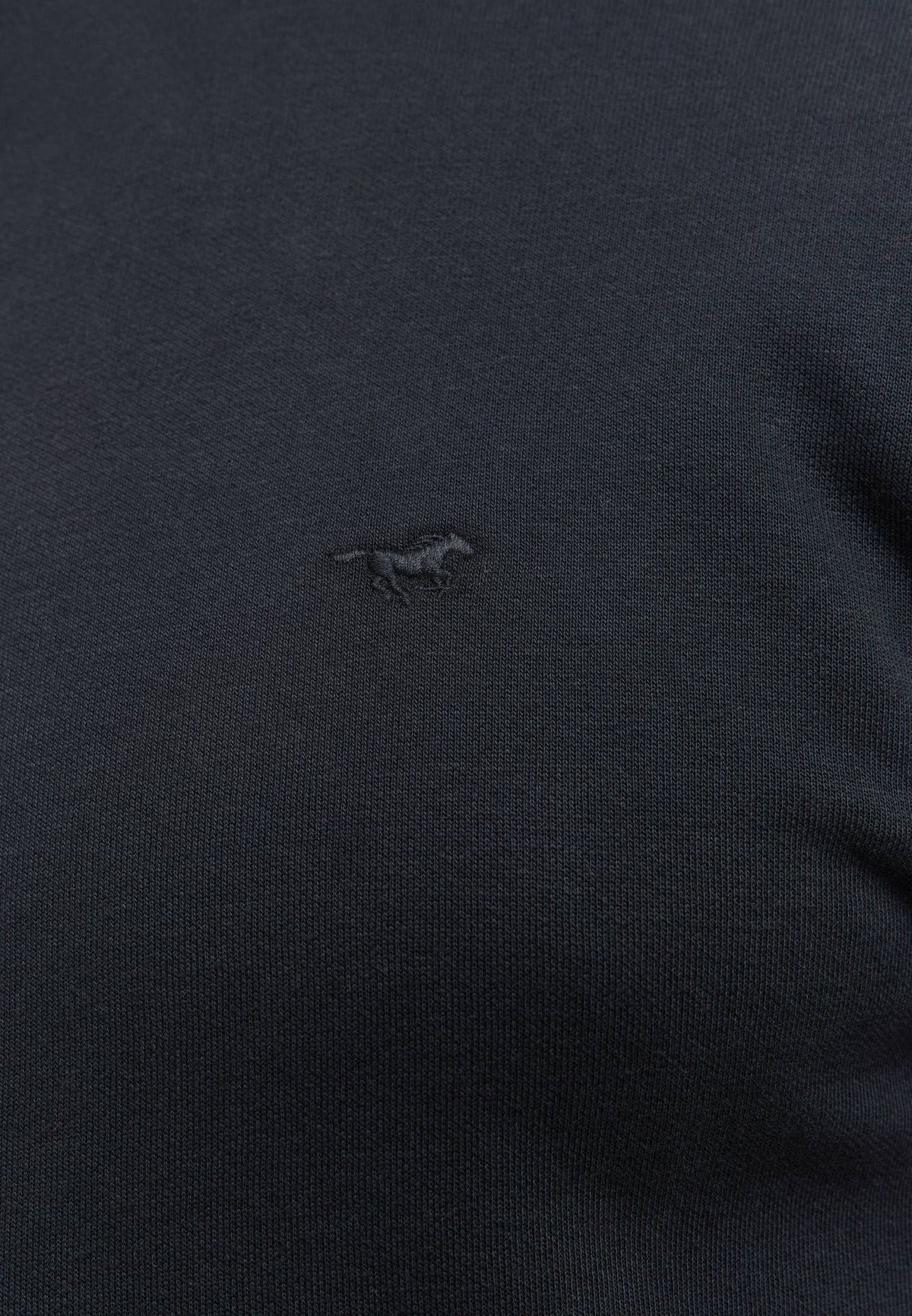 Mustang black sweatjacket