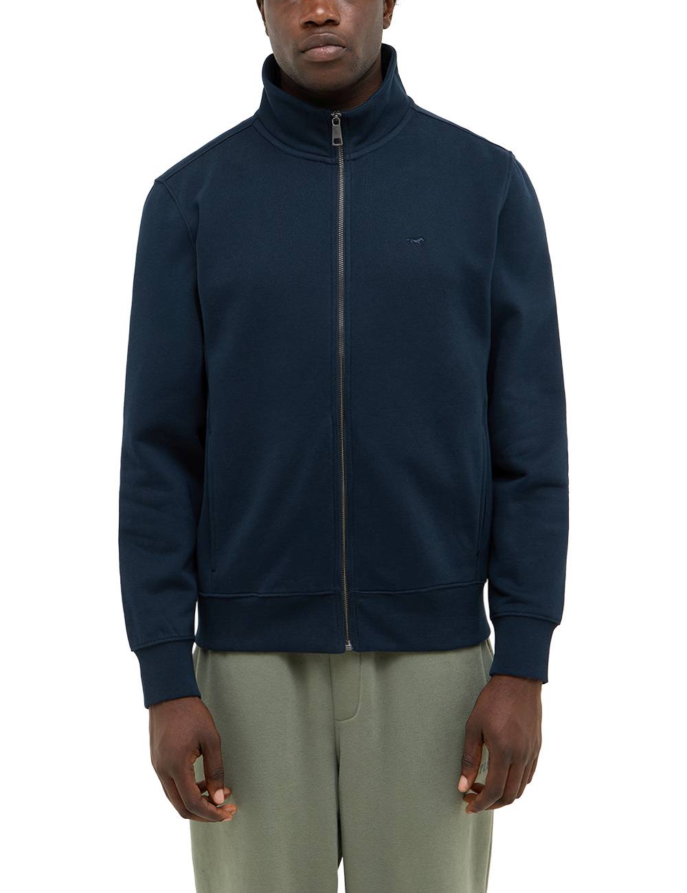 Mustang navy sweat jacket