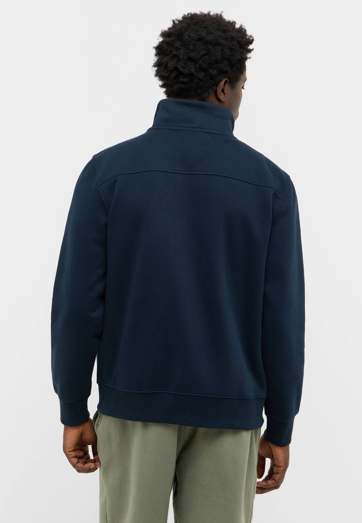 Mustang navy sweatjacket