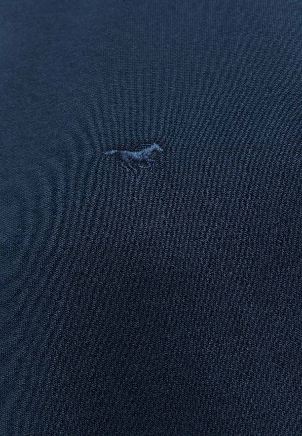 Mustang navy sweatjacket