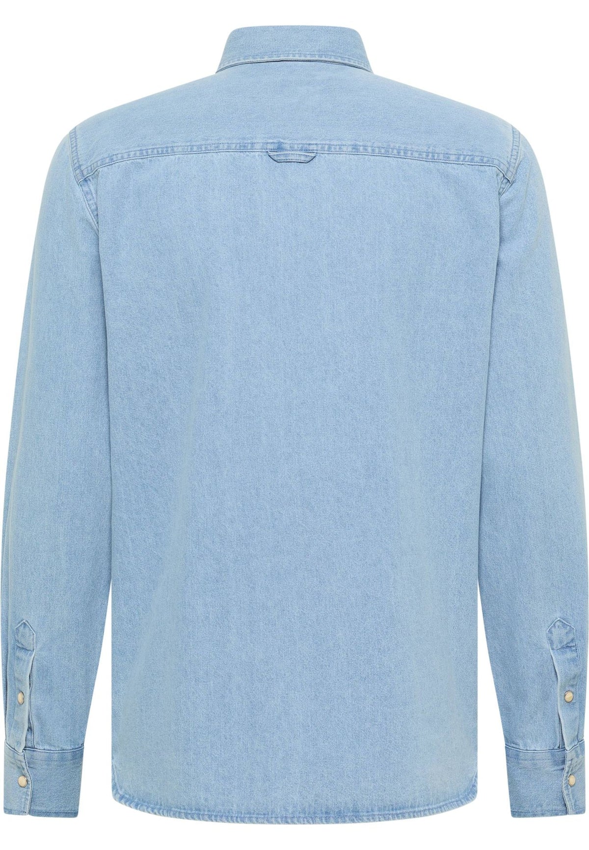 Mustang light blue denim shirt
