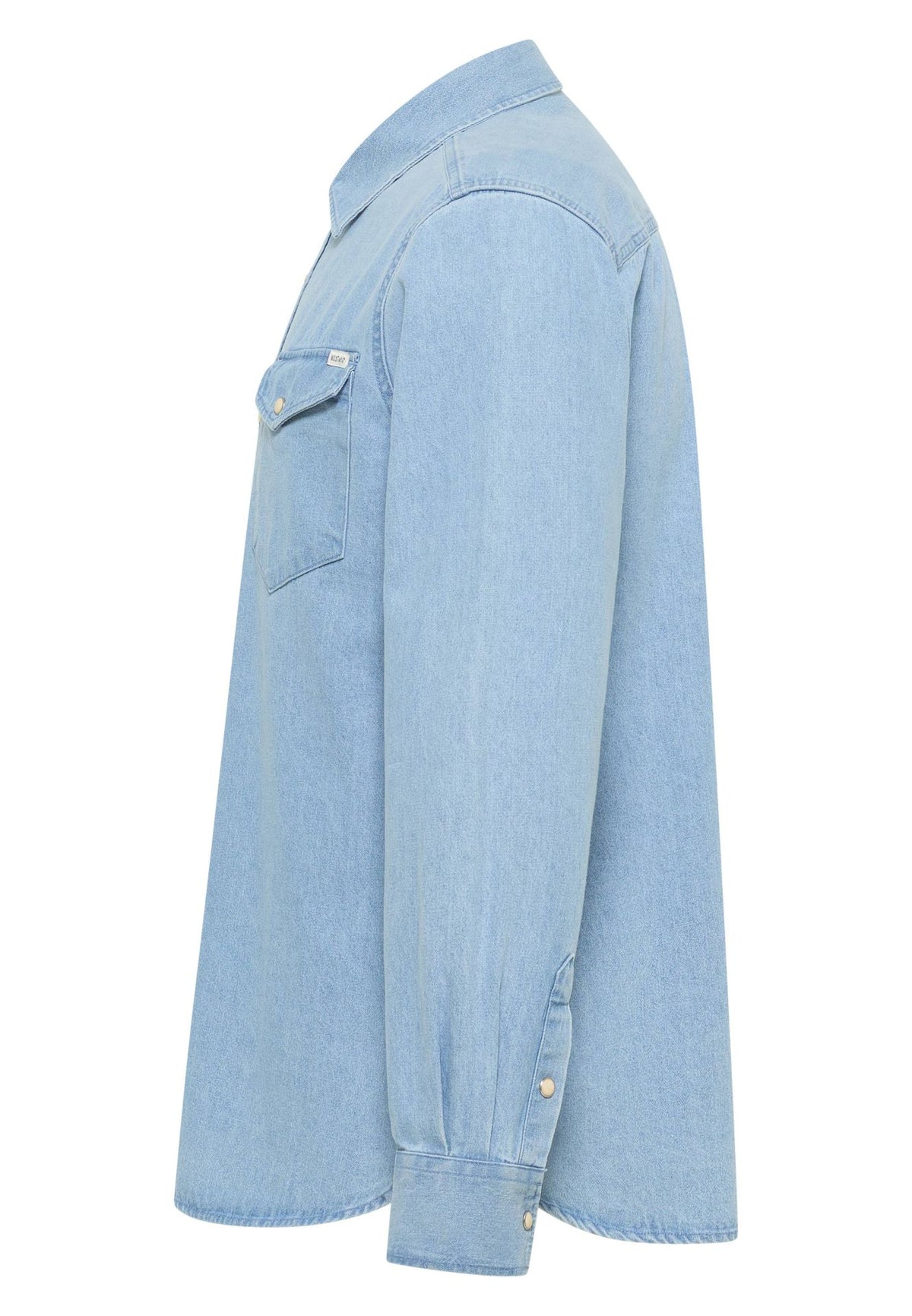 Mustang light blue denim shirt