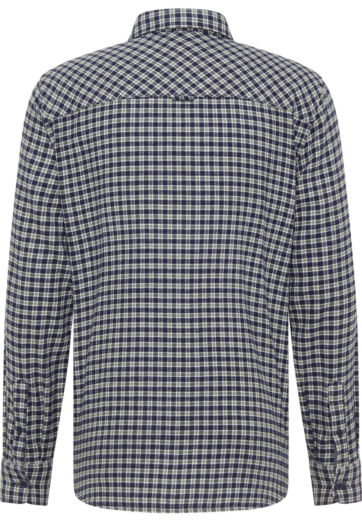 Mustang navy check shirt