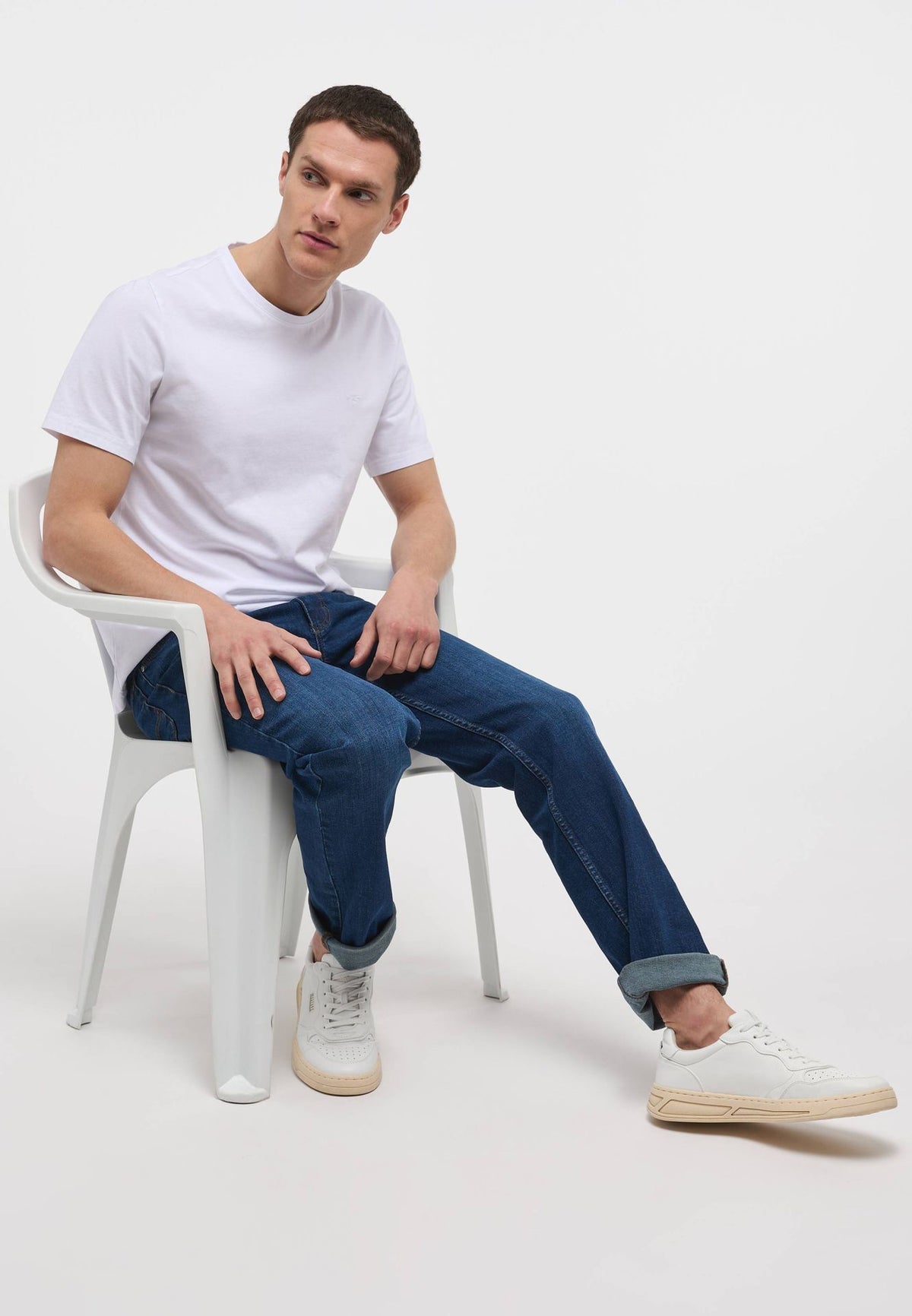 Mustang Tramper blue denim jeans