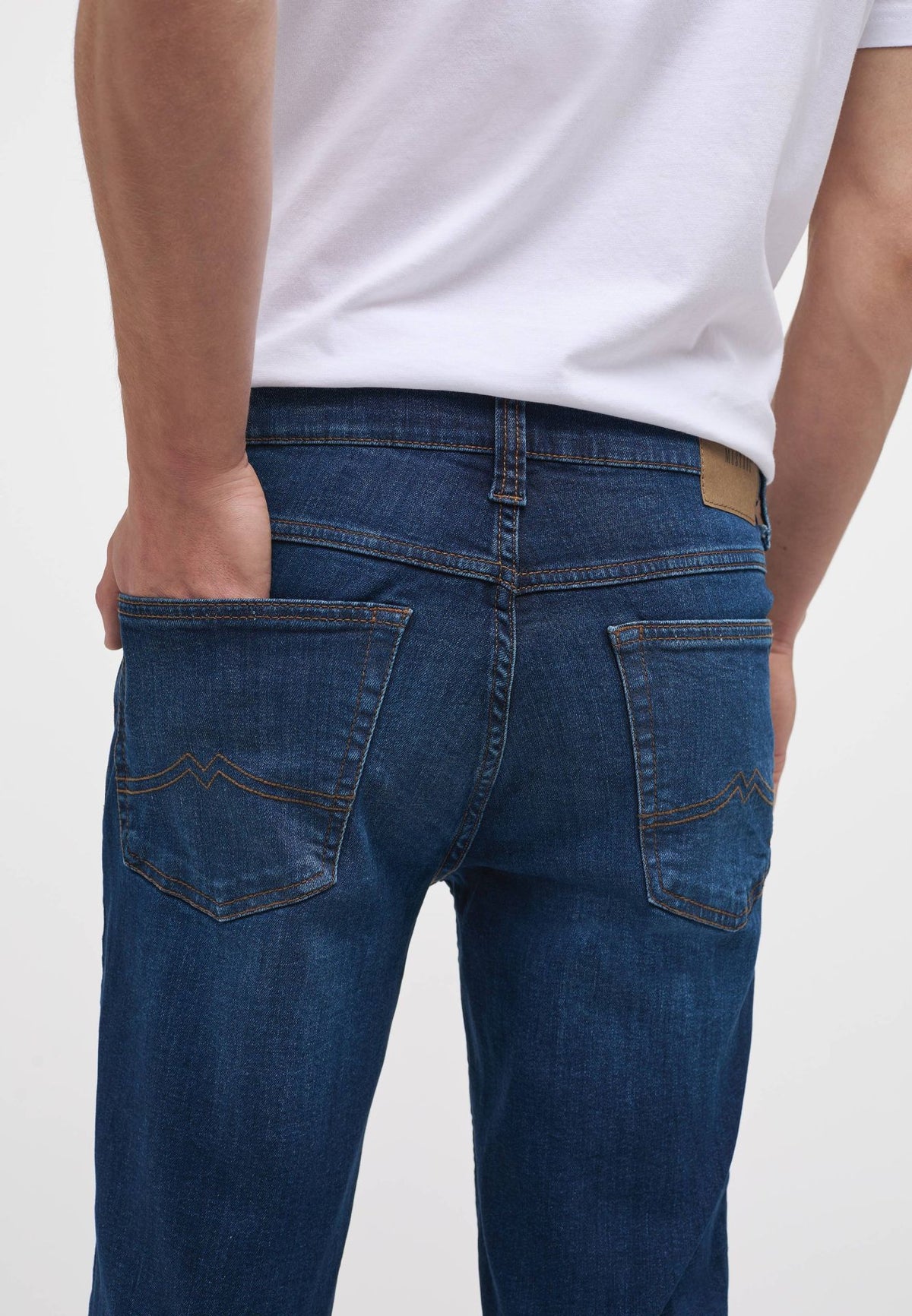 Mustang Tramper blue denim jeans