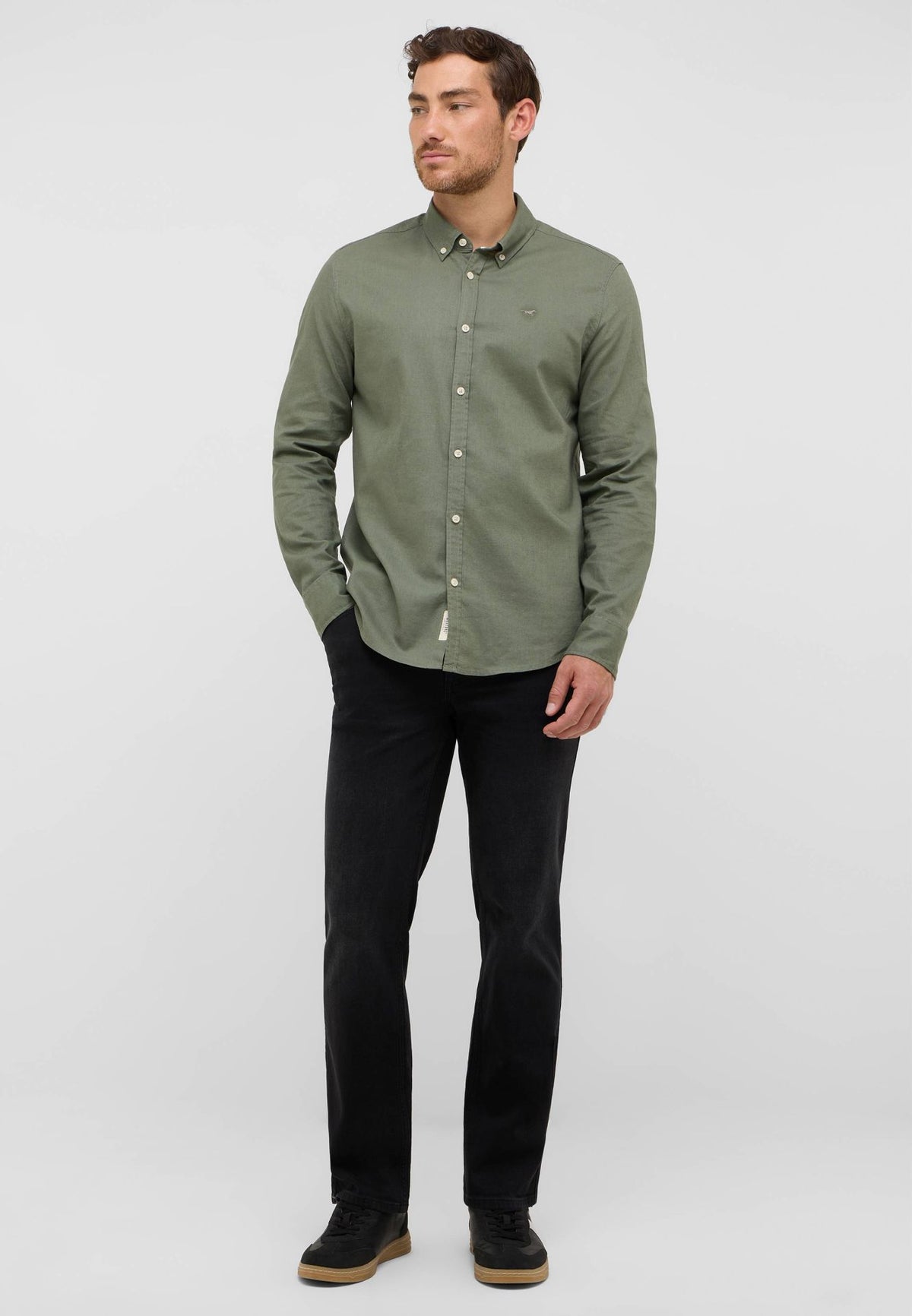 Mustang Tramper black denim jeans