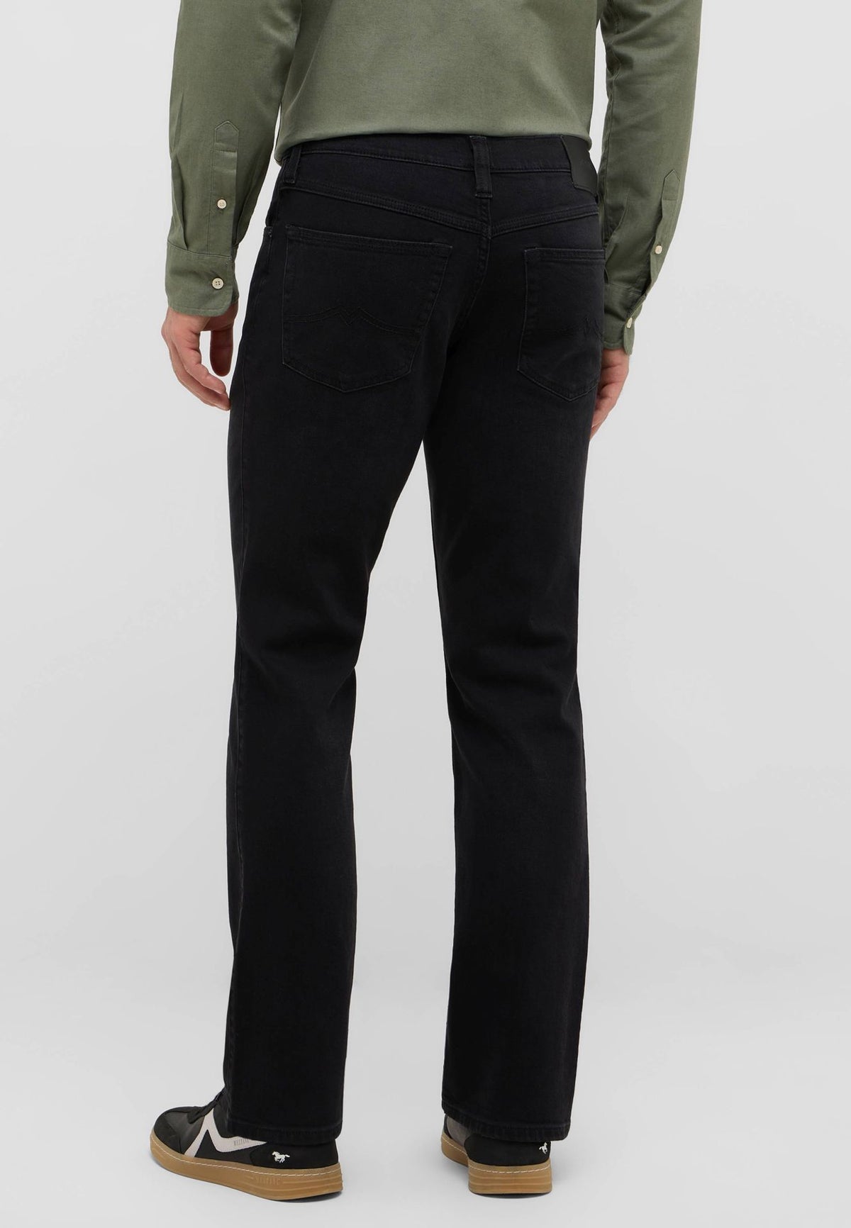 Mustang Tramper black denim jeans