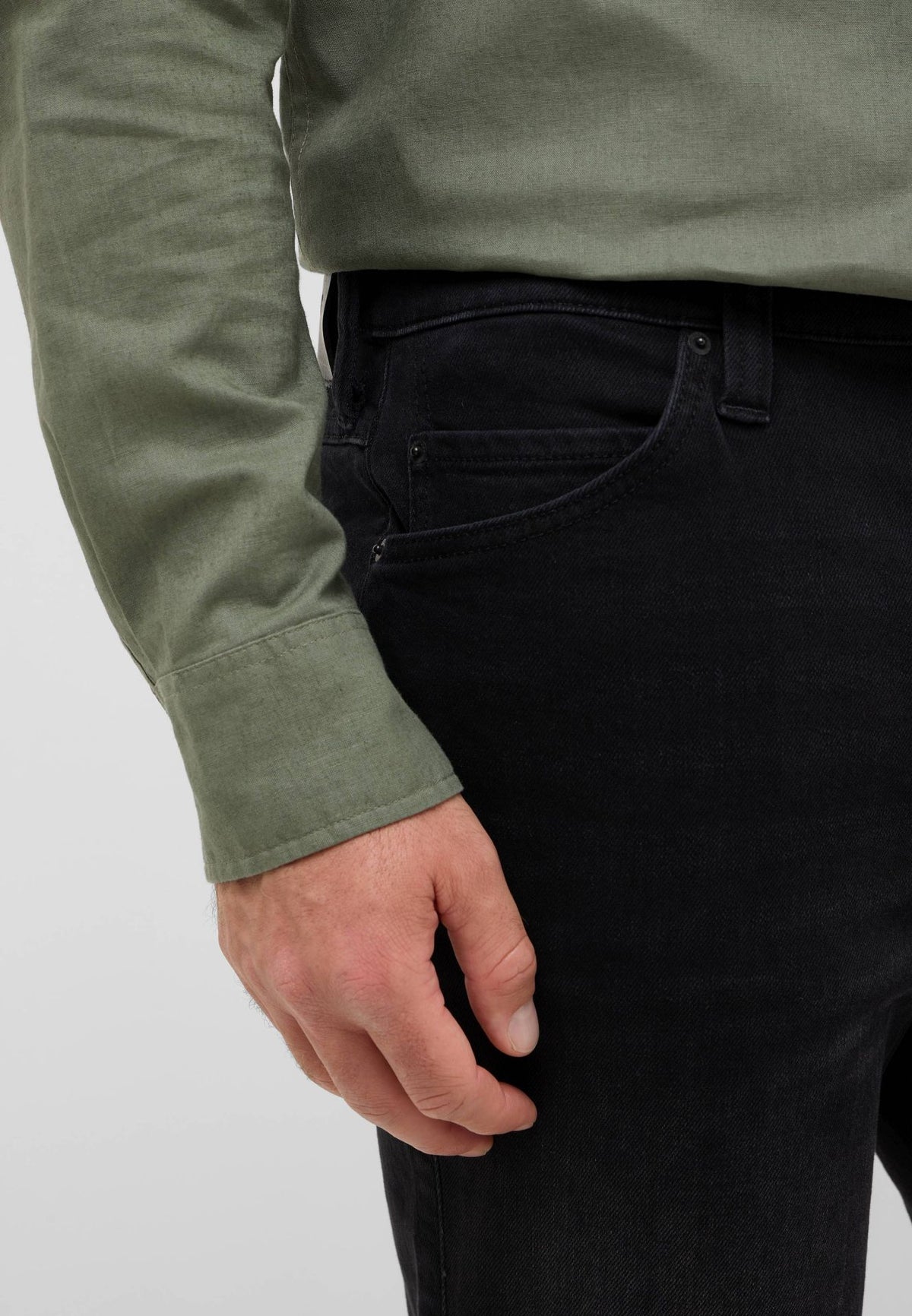 Mustang Tramper black jeans