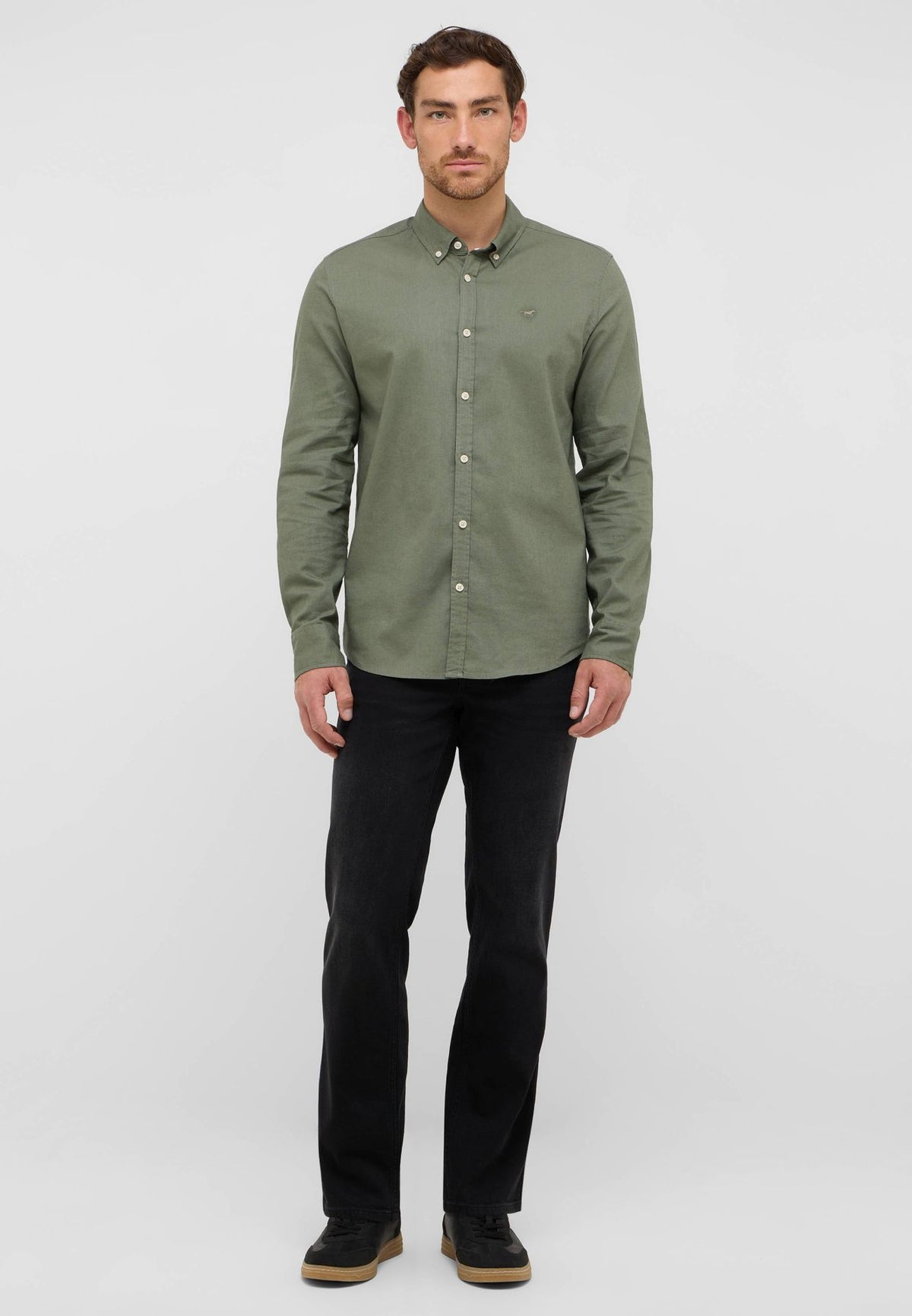 Mustang Tramper black denim jeans