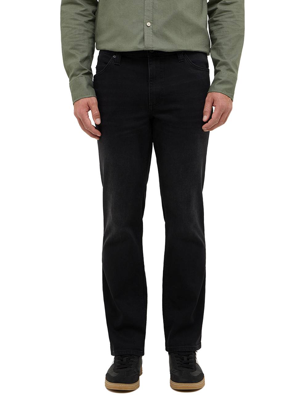 Mustang Tramper blac denim jeans