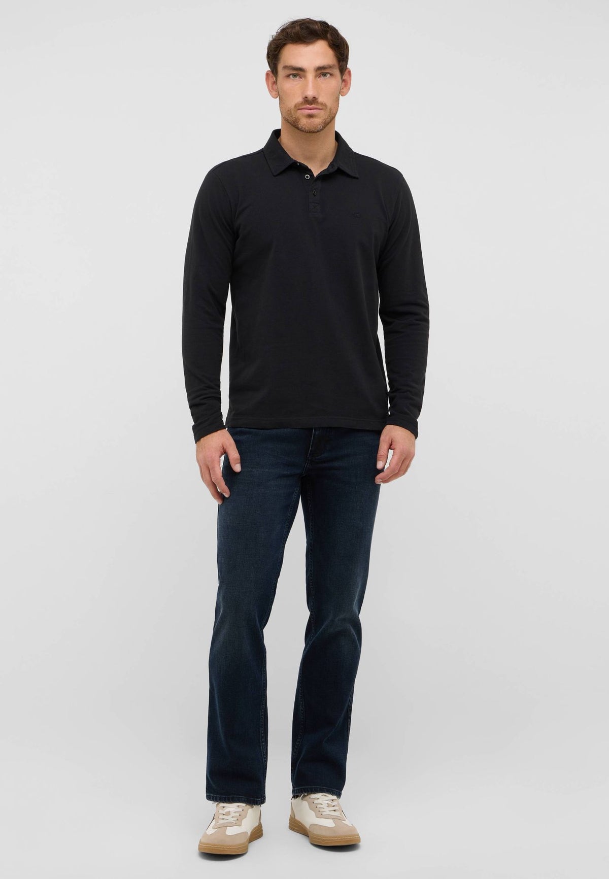 Mustang Tramper navy denim jeans