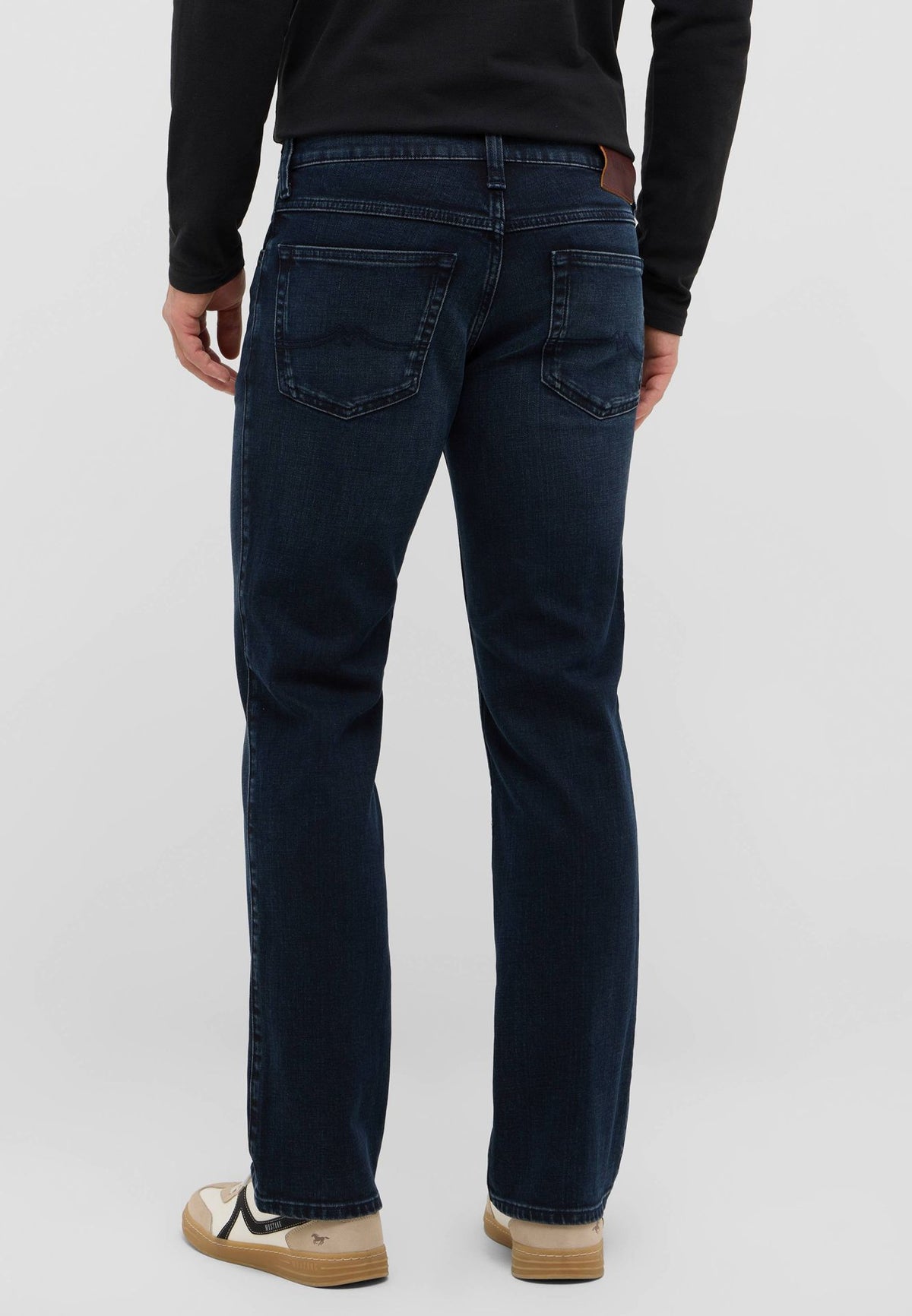 Mustang Tramper navy denim jeans