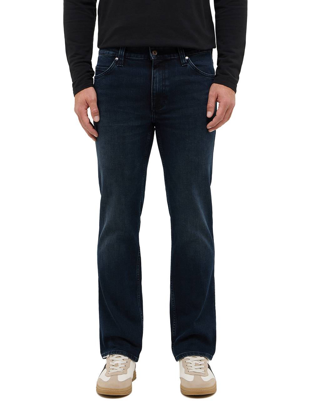 Mustang Tramper navy denim jeans