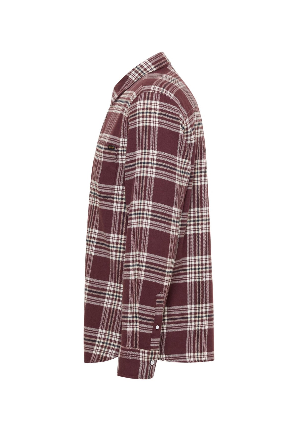 Mustang wine check shirt