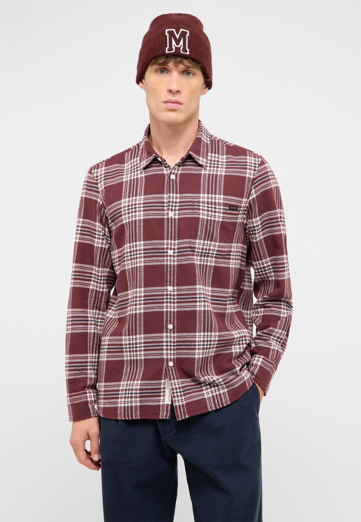 Mustang wne check shirt