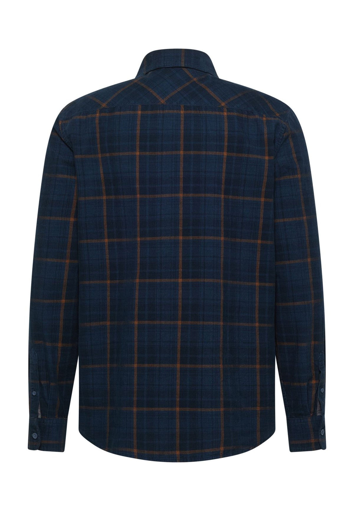 Mustang green check shirt