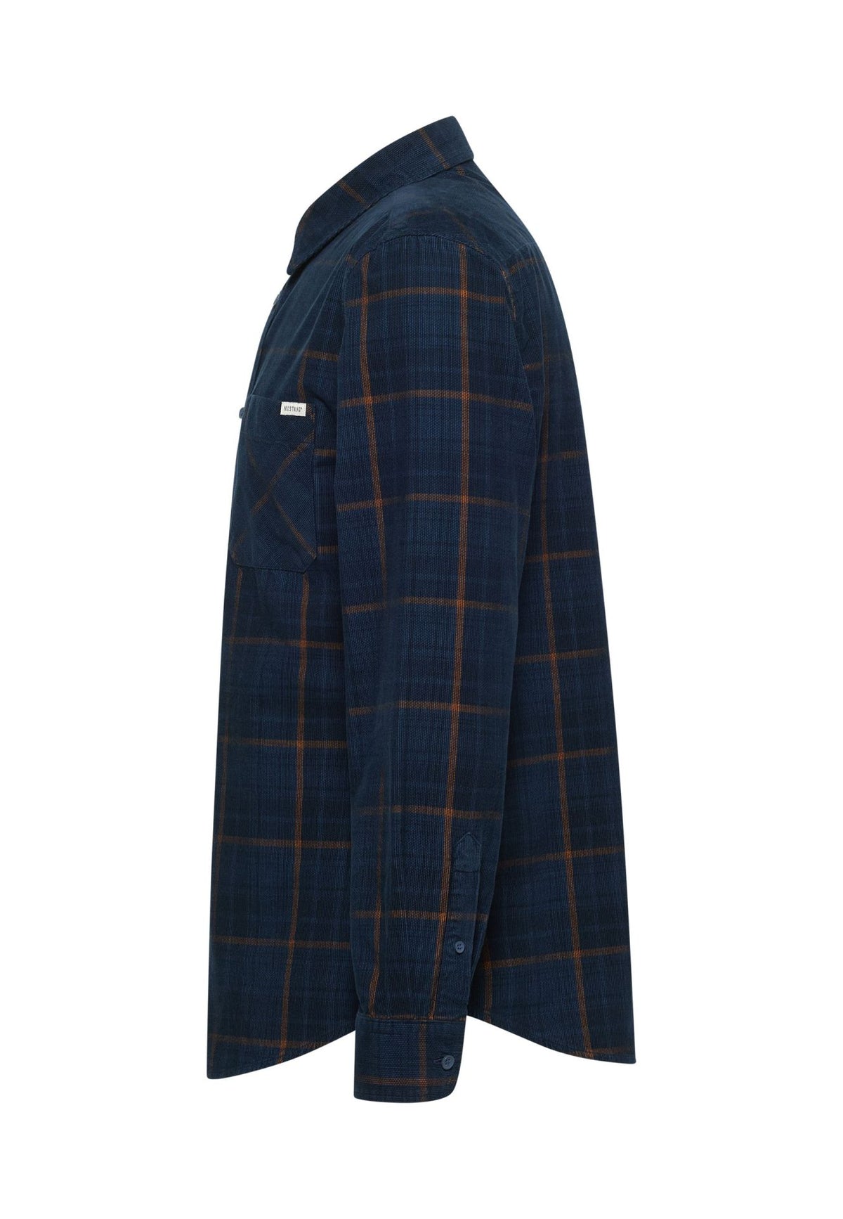 Mustang green check shirt