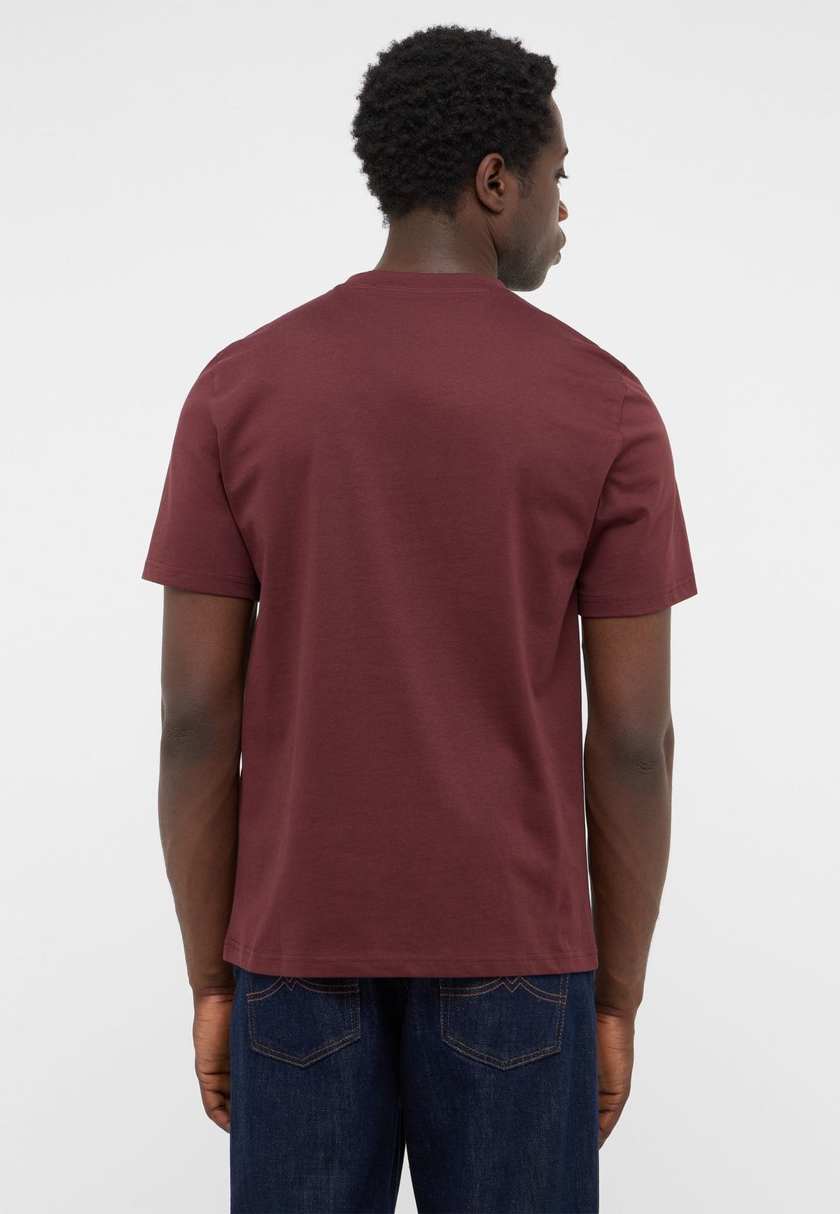 Mustang wine t-shirt