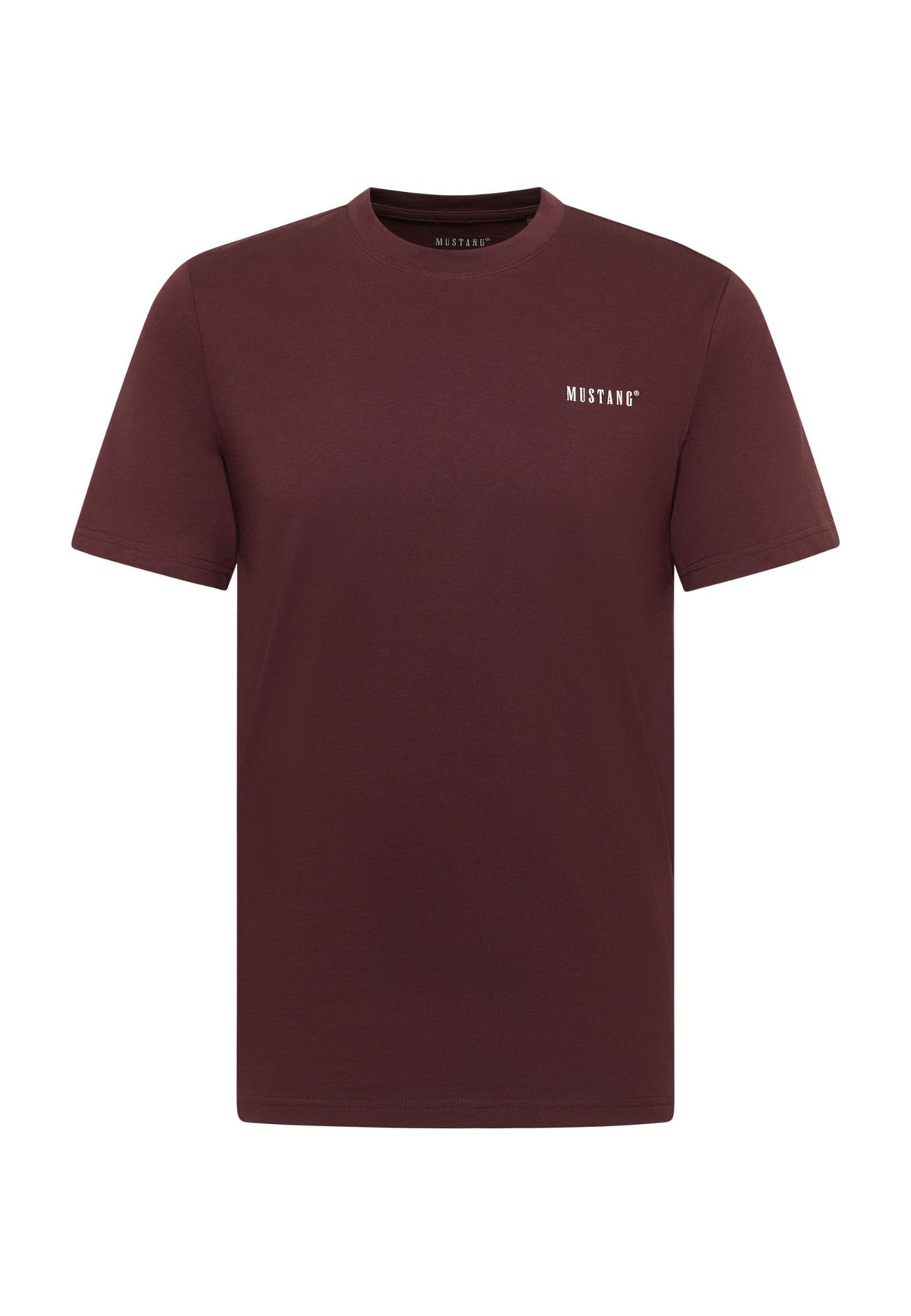 Mustang wine t-shirt
