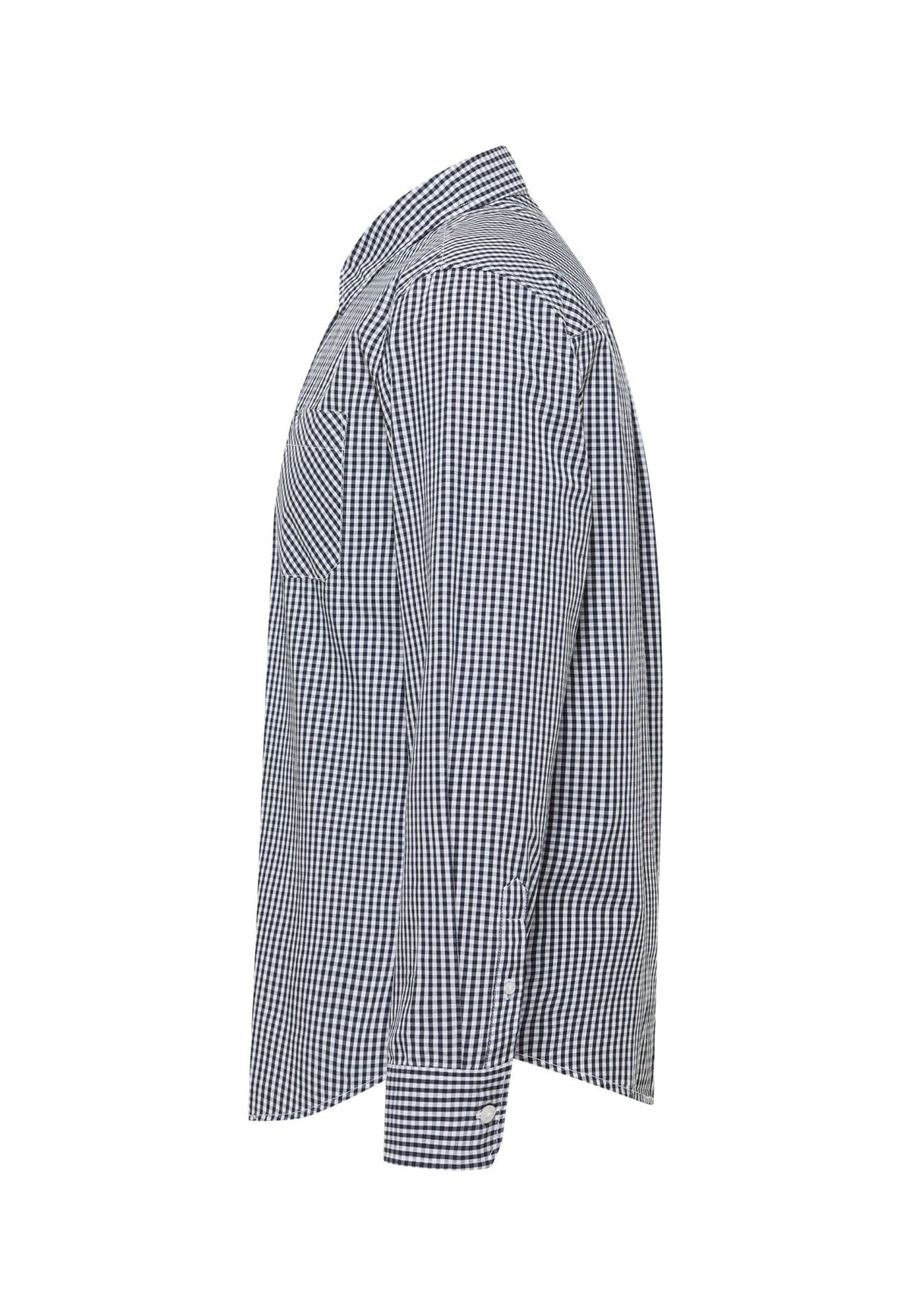 Mustang navy check shirt