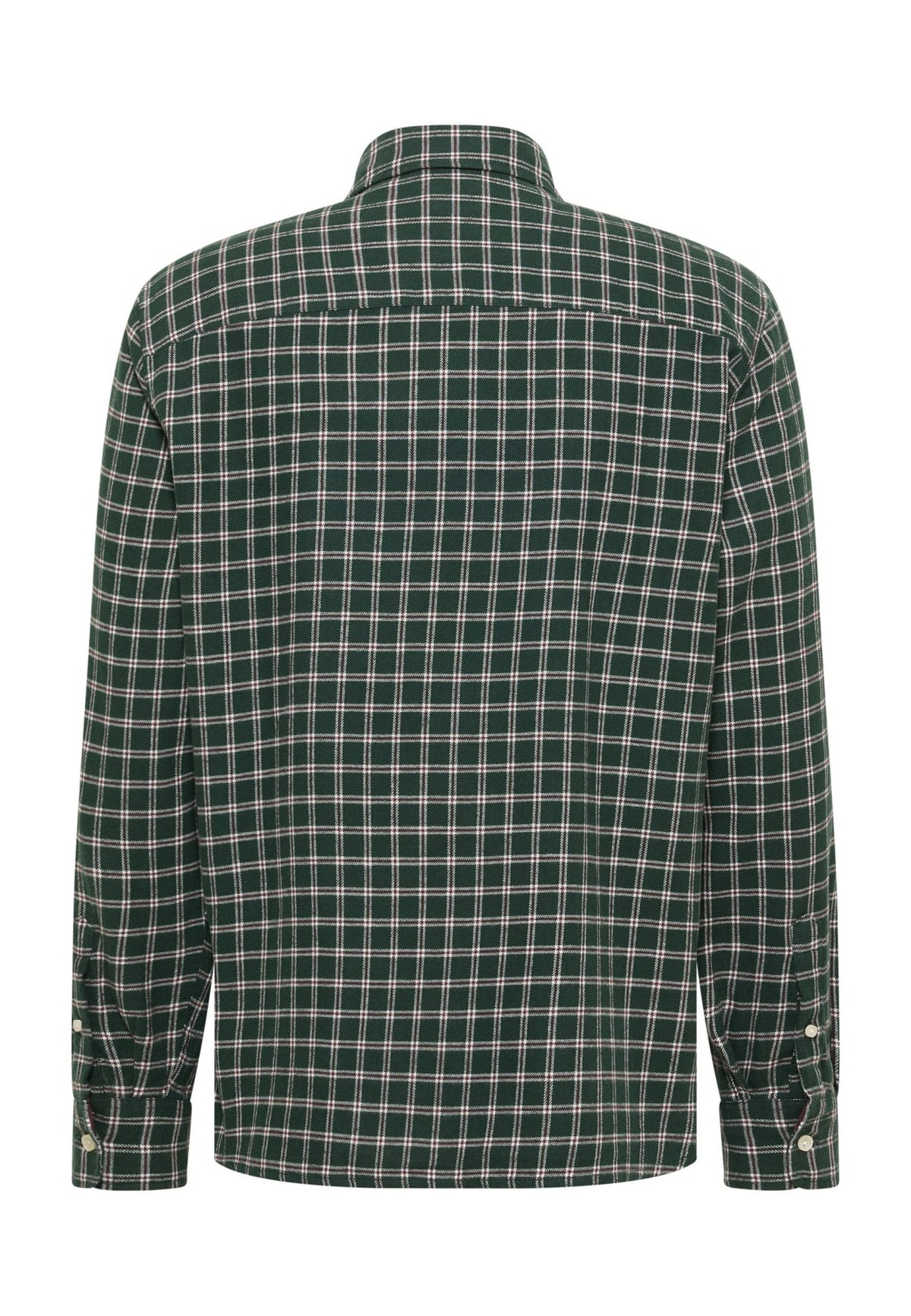 Mustang green check shirt