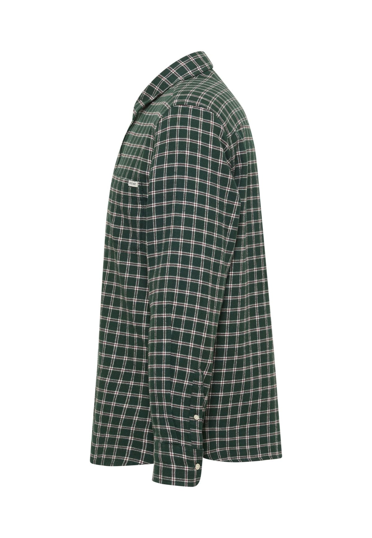 Mustang green check shirt
