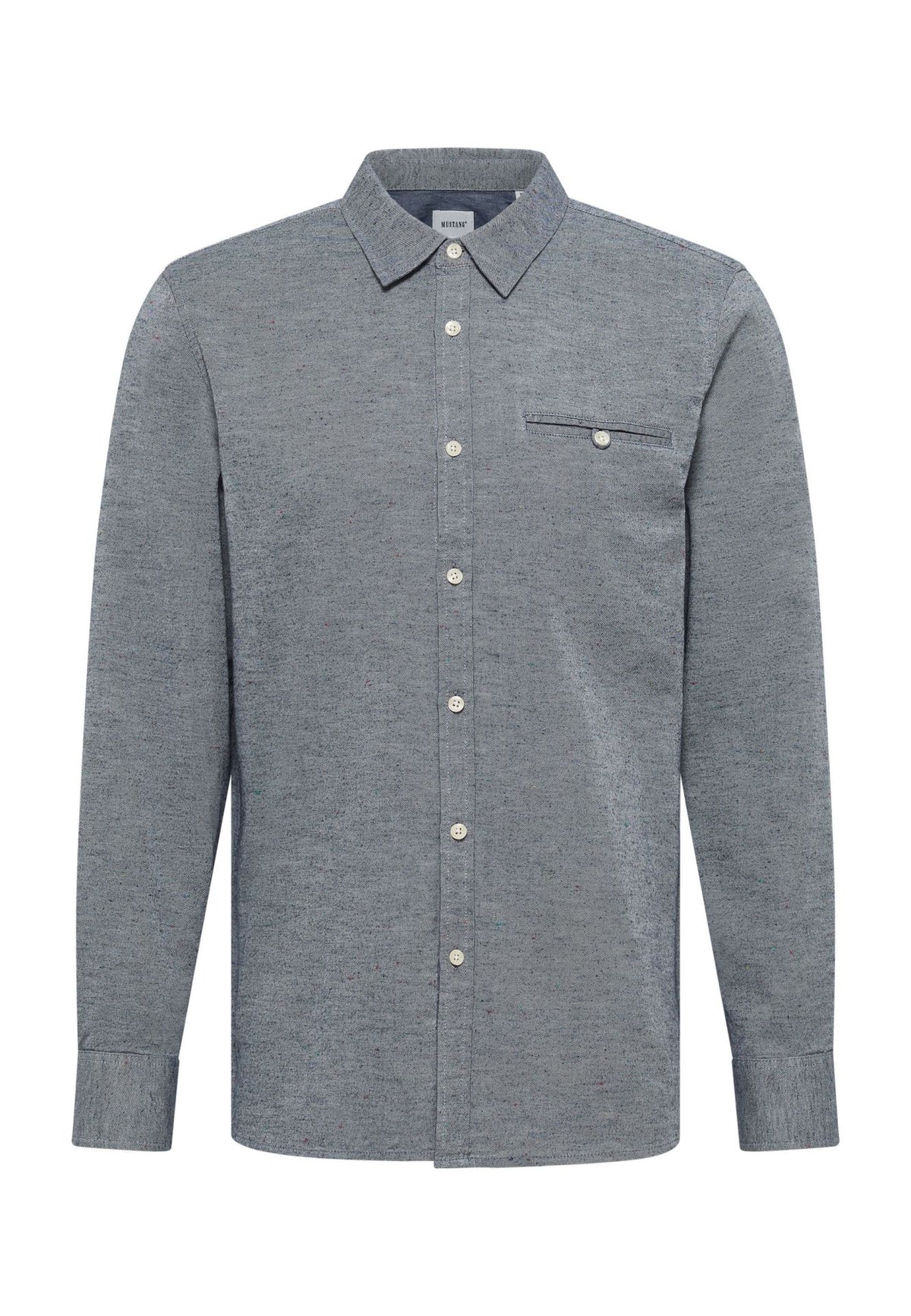 Mustang navy shirt