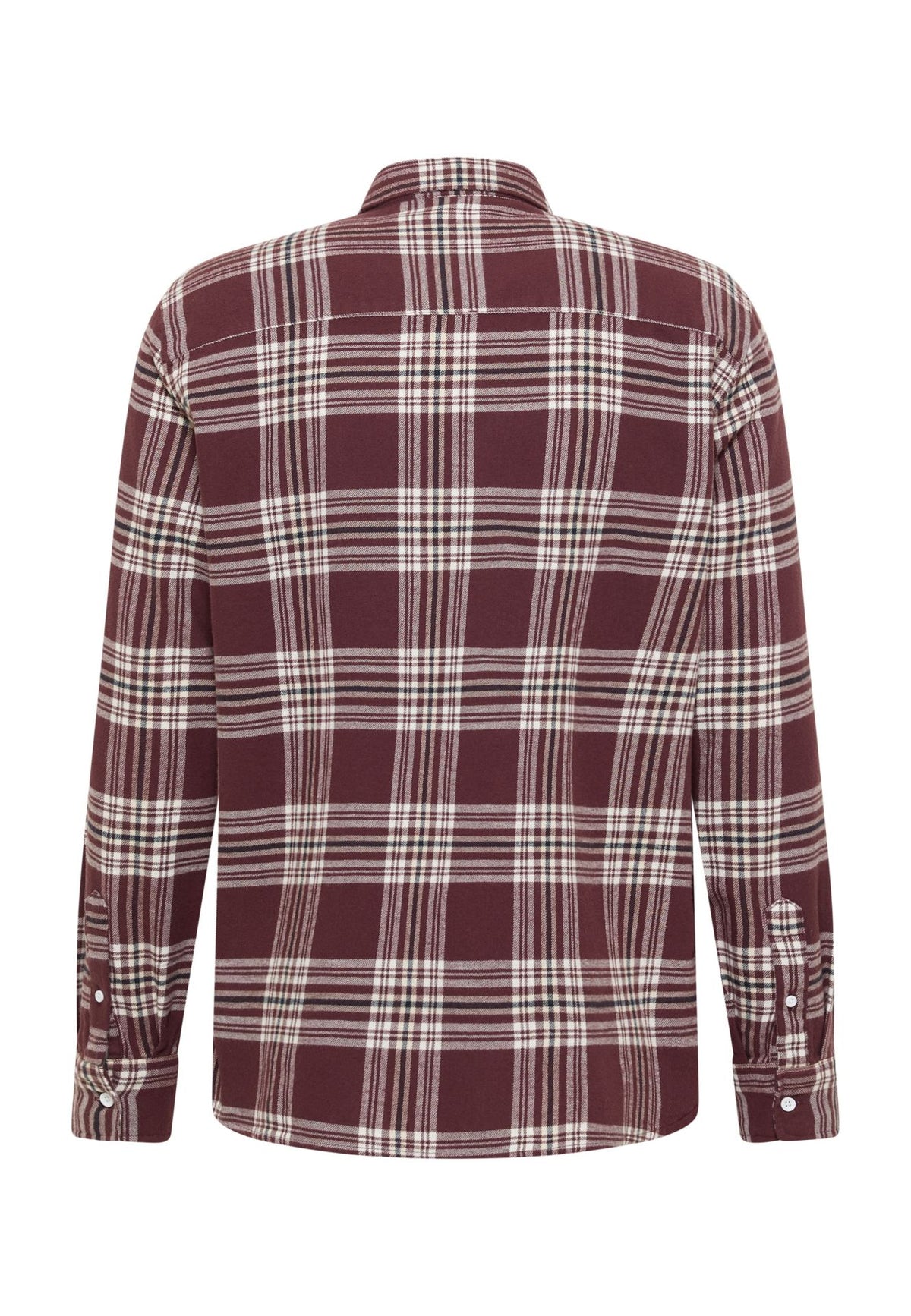 Mustang wine check shirt