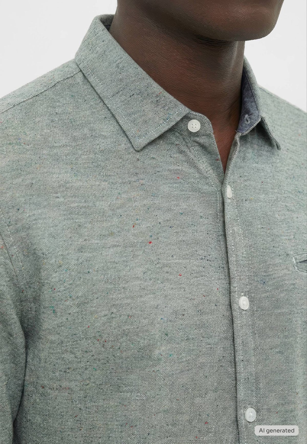 Mustang green shirt