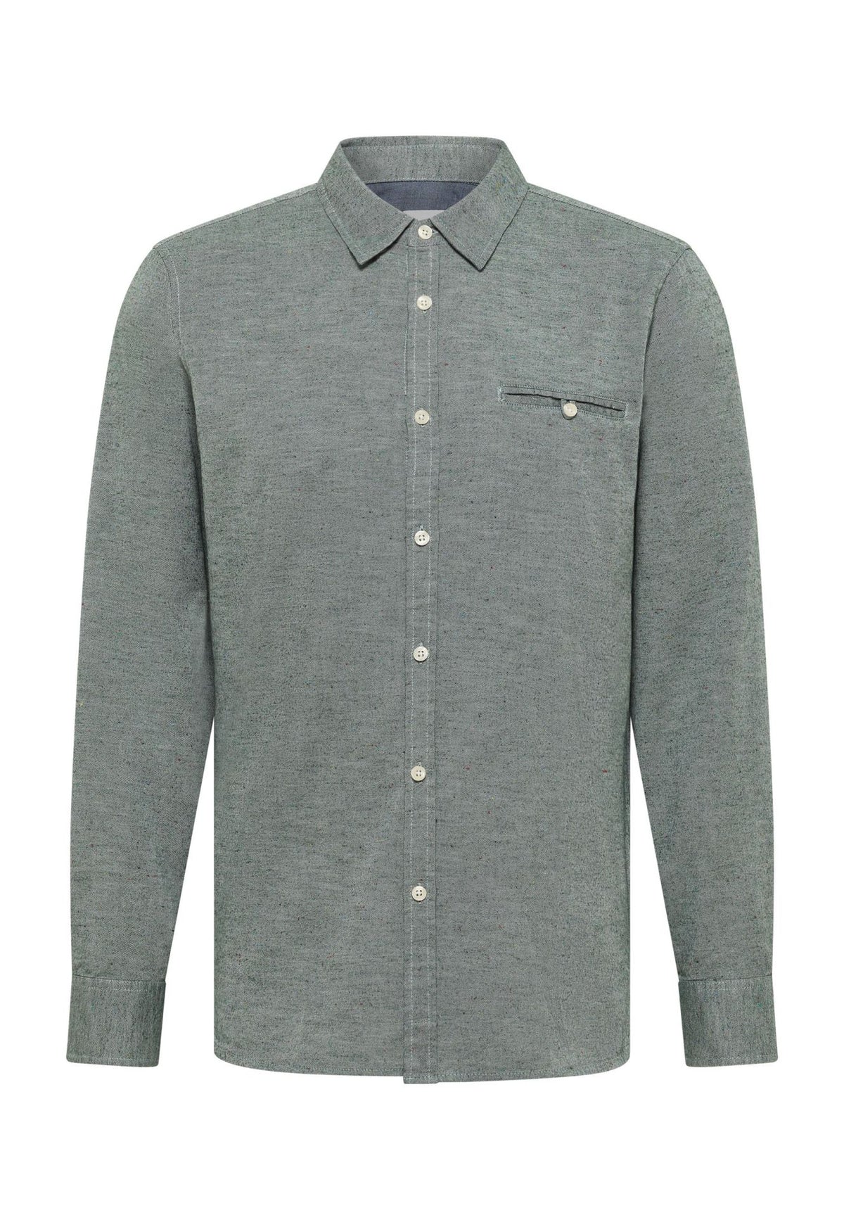 Mustang green shirt
