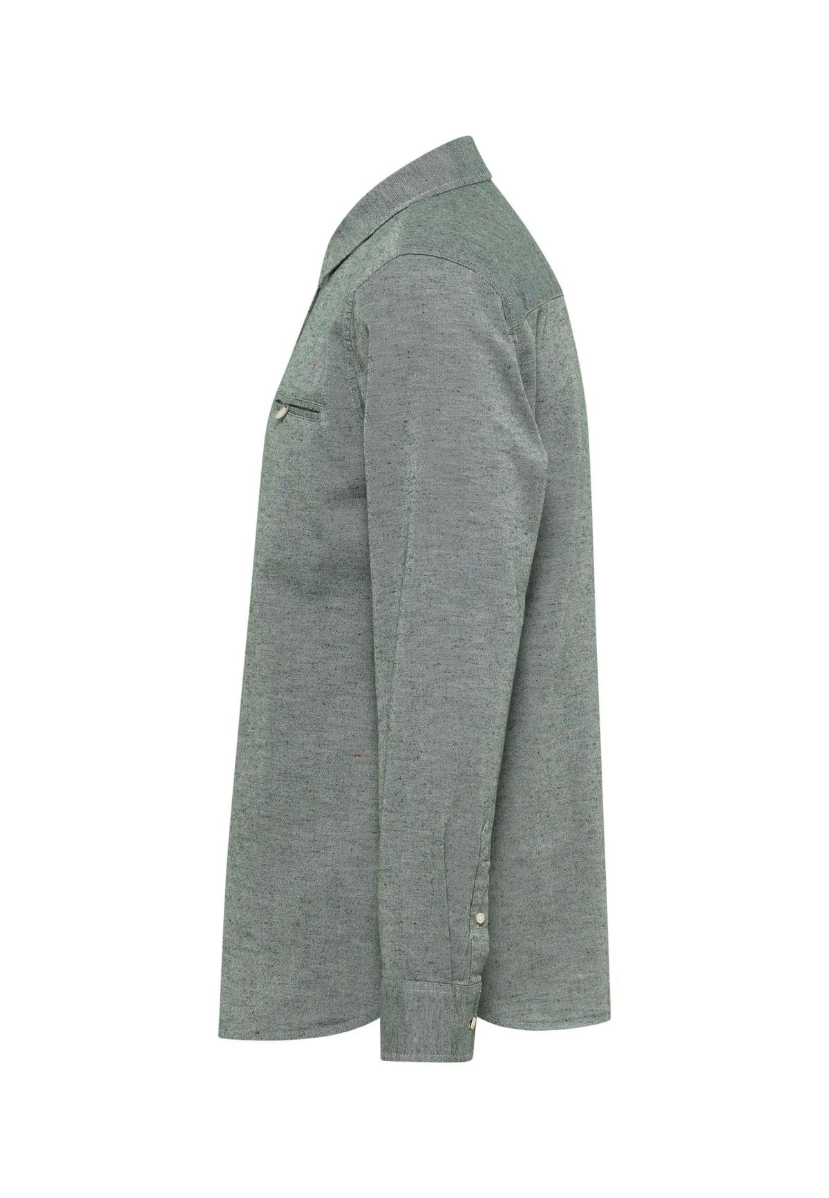 Mustang green shirt