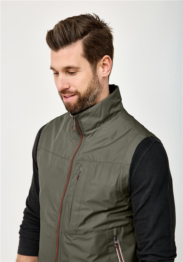 Redpoint green bodywarmer