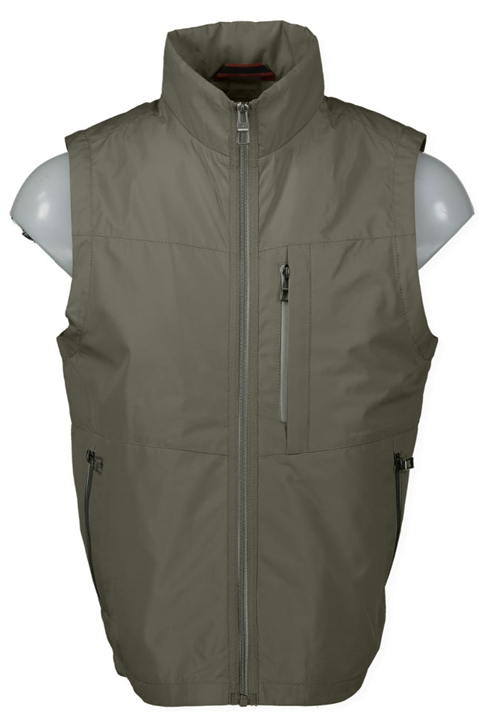 Redpoint green gilet jacket