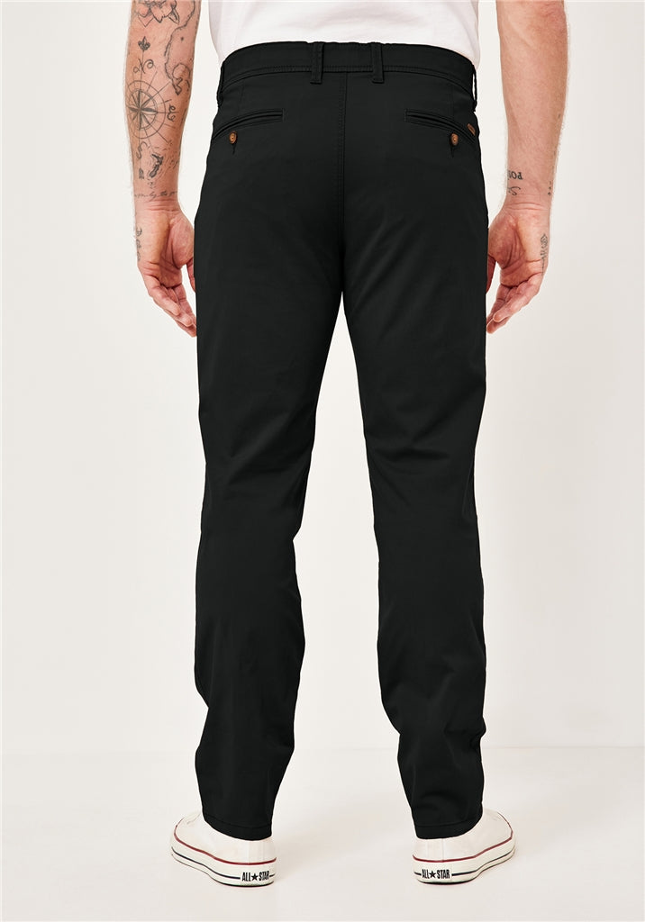 Redpoint black chino trousers